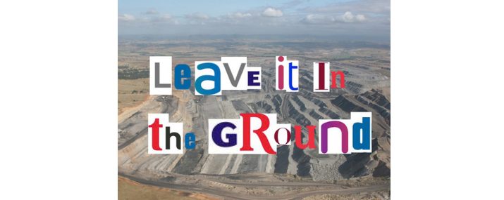 Ransom Note (with Denise Corrigan), 2013 Typography sampled from the logos of leading global warmers