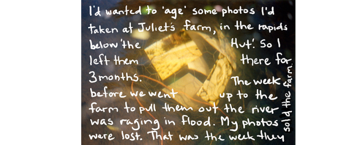 Ageing Photos, Williams River , 2010 Lambda print, 15 x 22 cm
