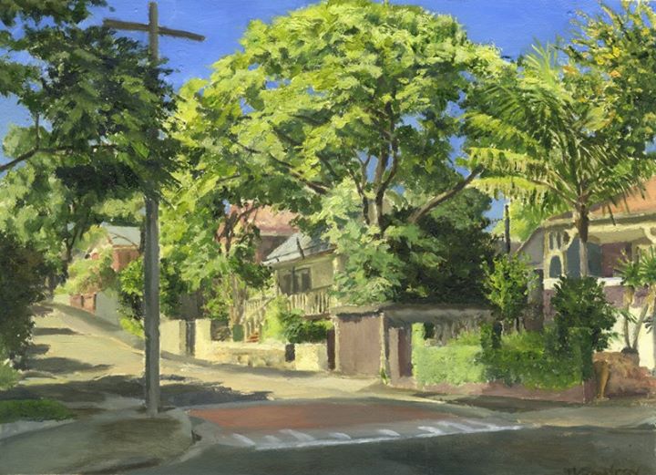 Michael Cowdroy - Rozelle Winter Light.jpg