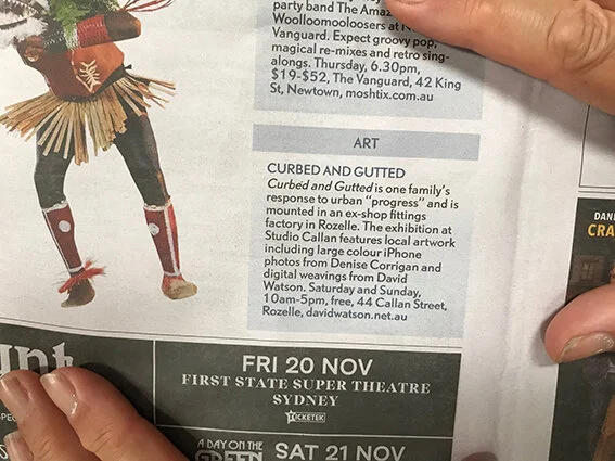 The Sydney Morning Herald Spectrum 'Planner’ 23 November 2019