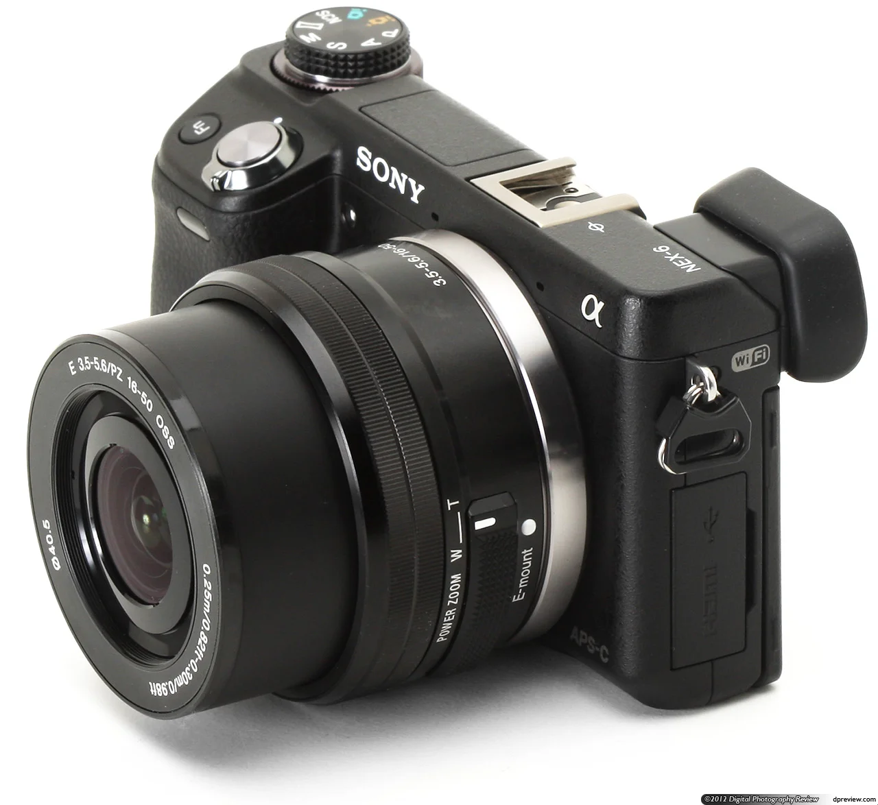 Sony Nex-6 with 16-50mm lens
