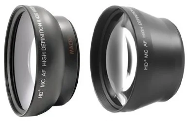 0.43x and 2.2x adapters for Sony 18-200mm
