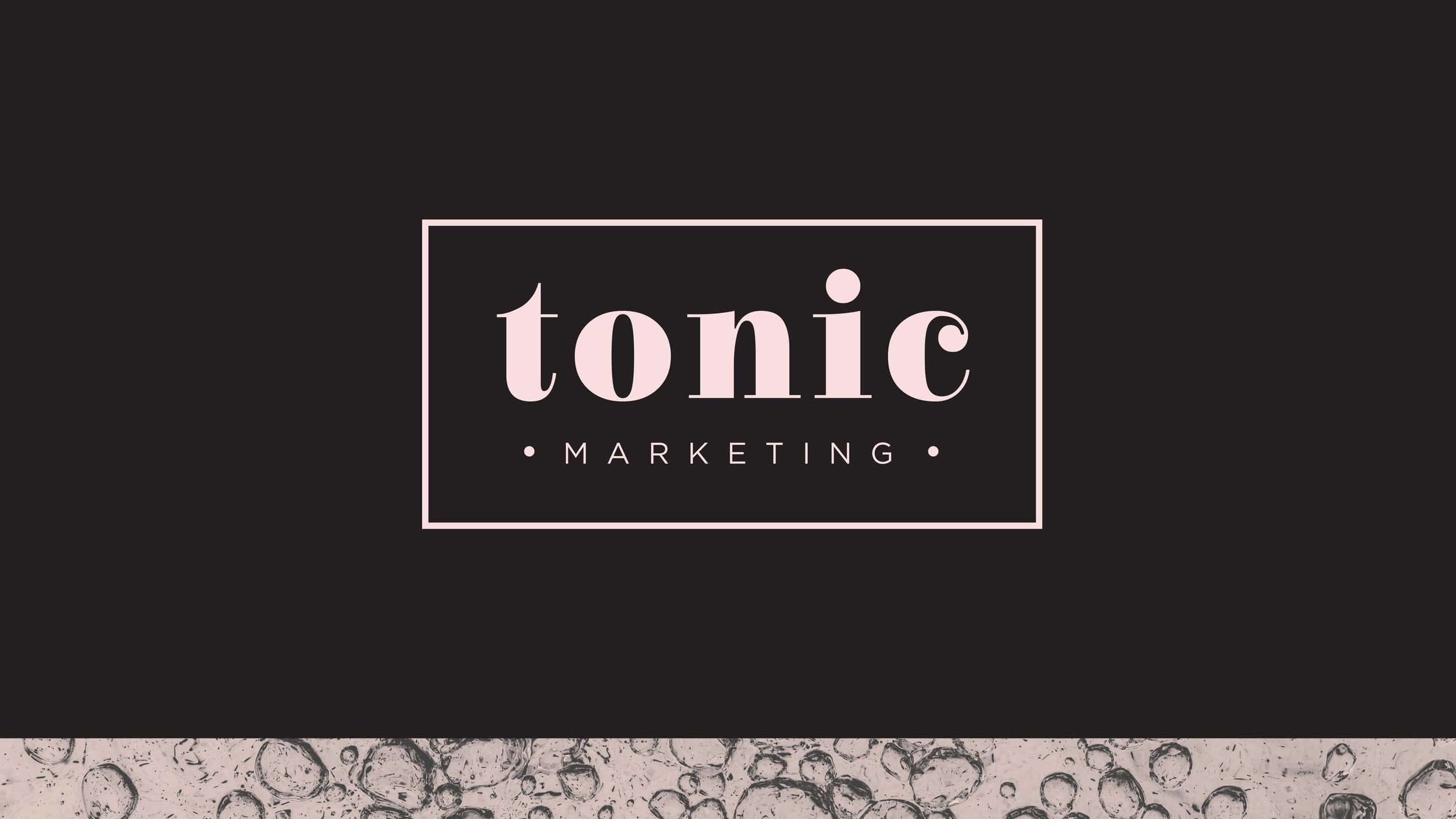 Tonic Marketing is a start-up consultancy providing strategy and marketing services to the beverage industry and beyond.