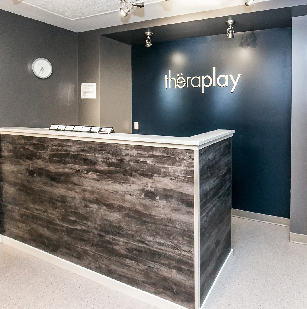 Reception area, lobby.