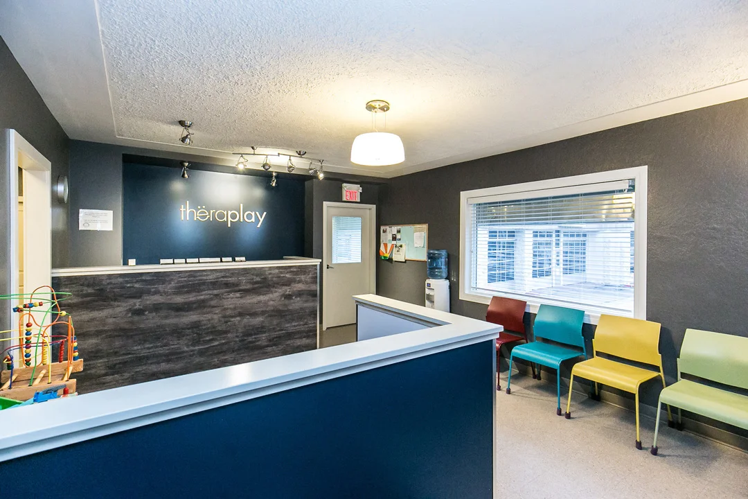 Waiting room.