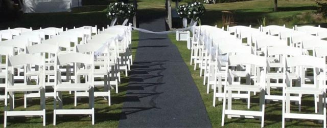 Wedding Hire Seats