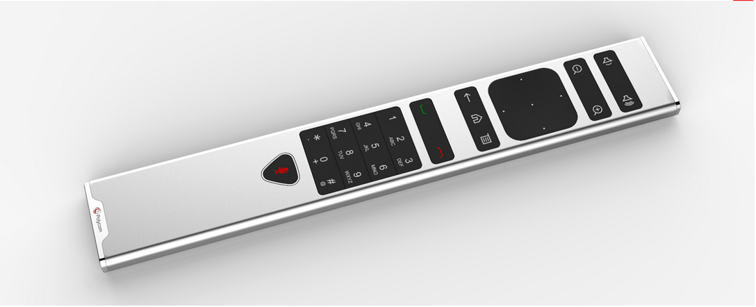   &nbsp;The remote control was designed to be as approachable and intuitive as the on-screen interface.&nbsp;  