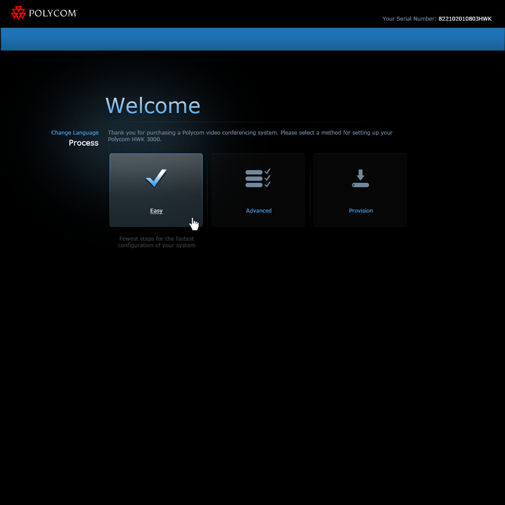 REALPresence Resource Manager (Admin Console)