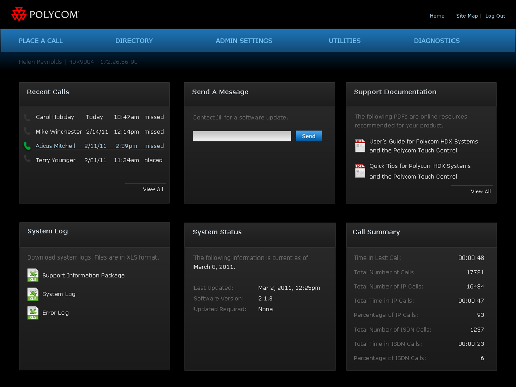   Customizable system monitoring widgets  