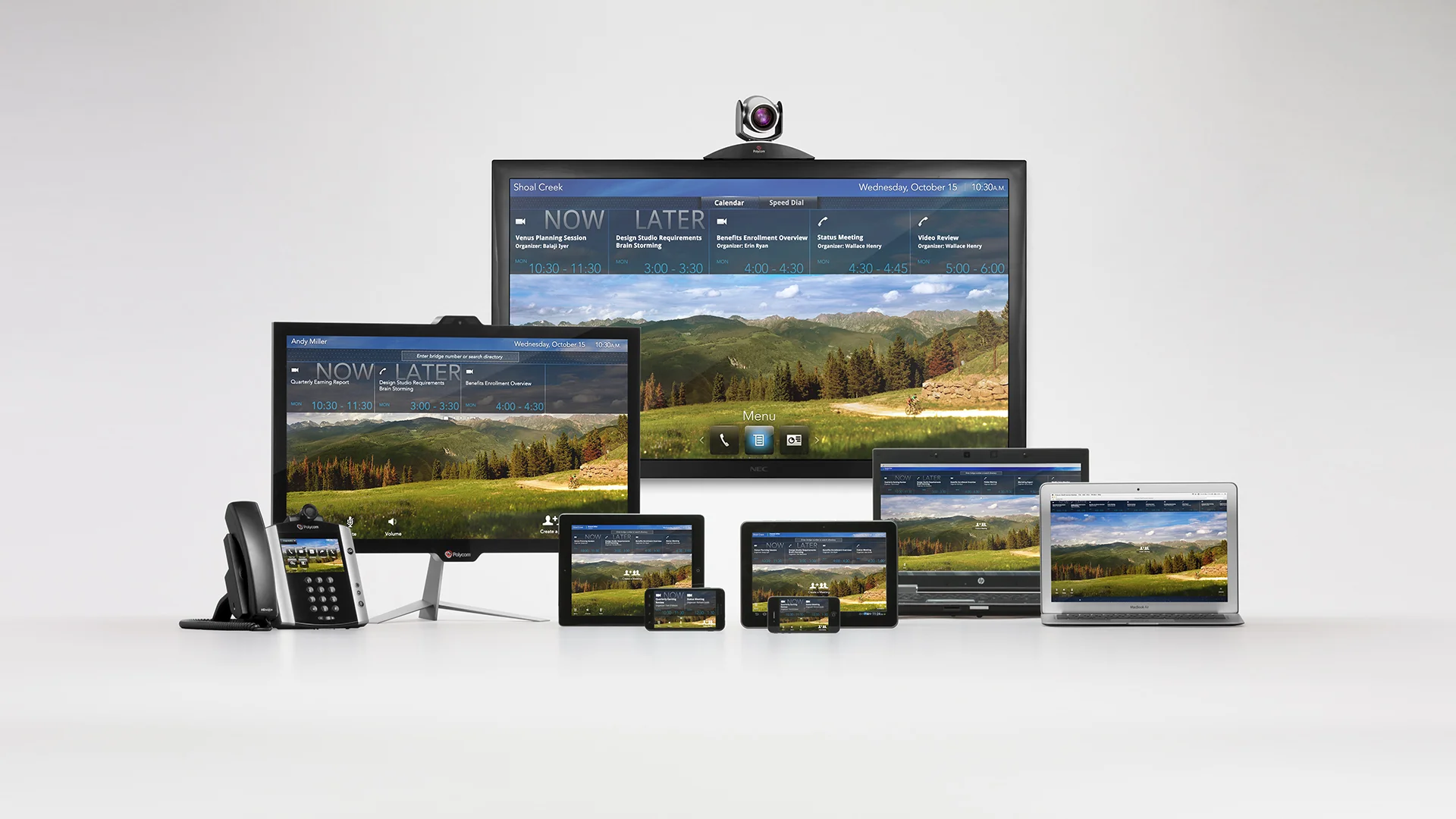   Led the design effort to create Polycom's first hardware and software design language.  