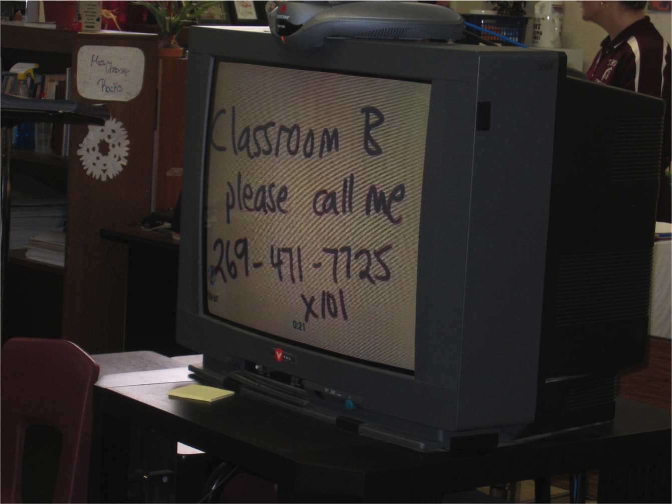 Analog Content on a Digital Smart Board (Copy)