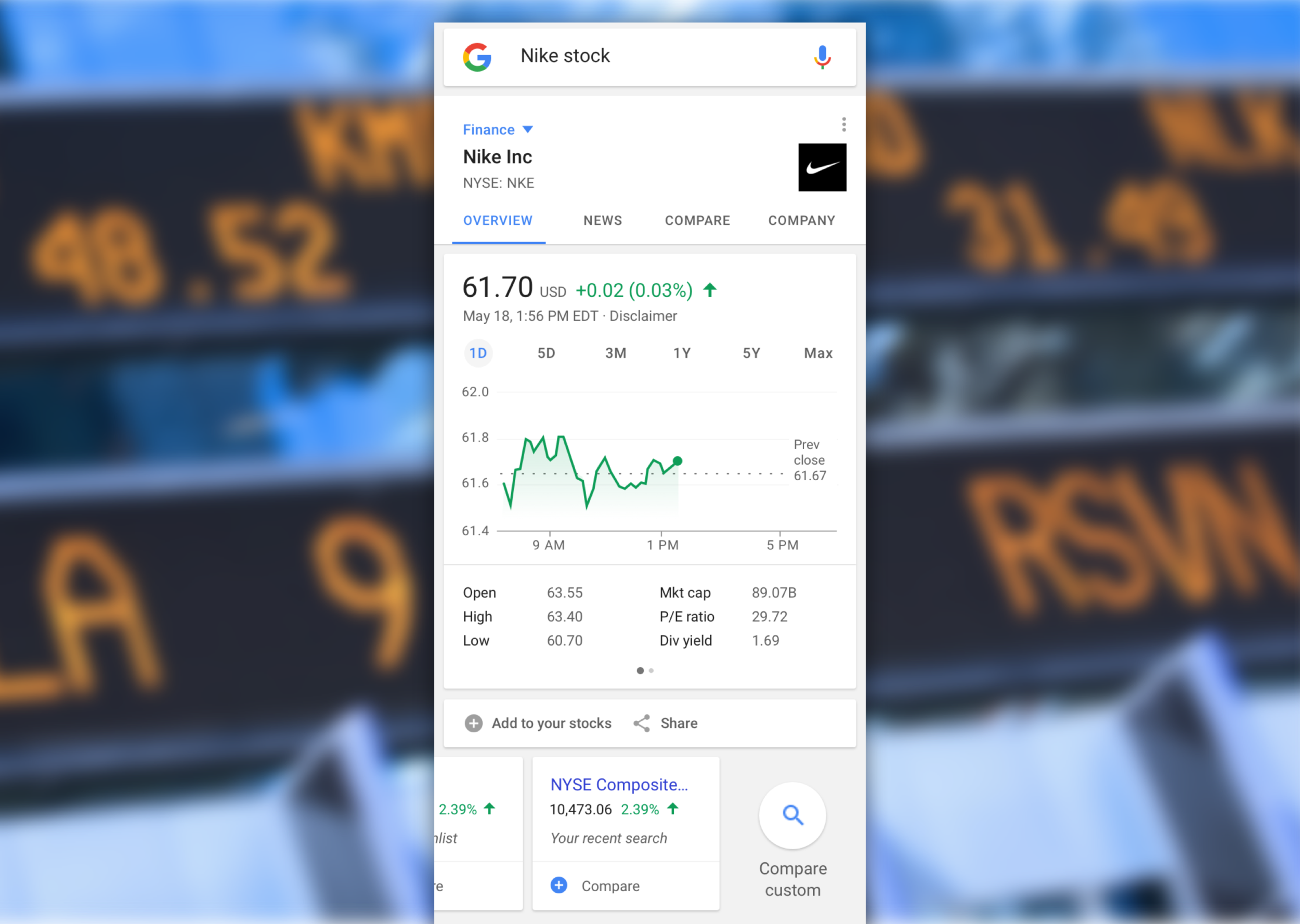 Finance Search Results Page (Copy)