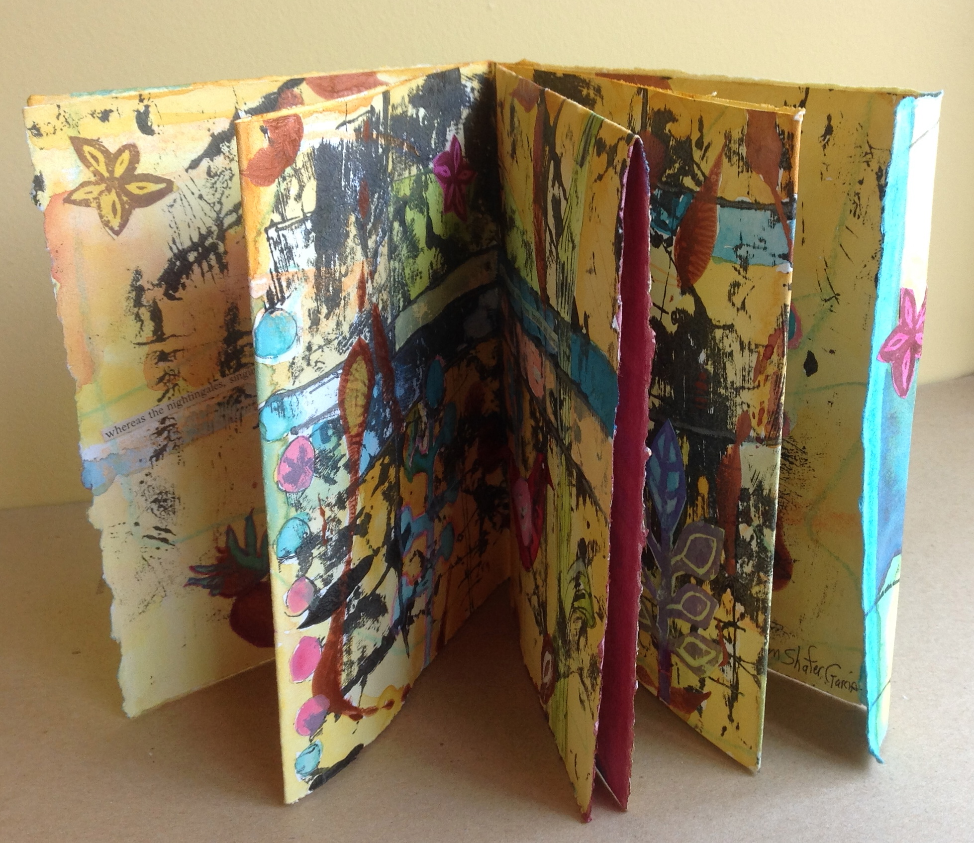 Concertina book