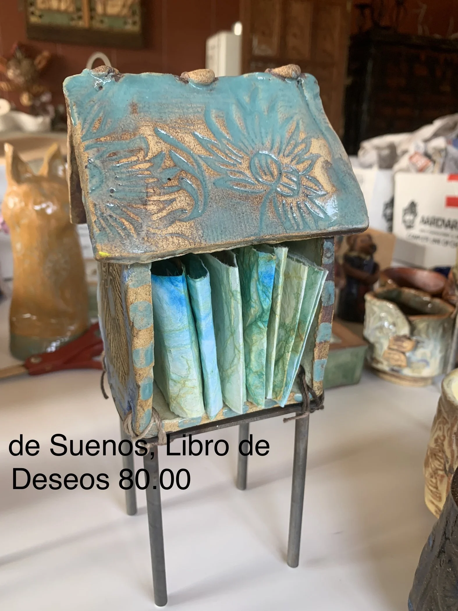 SALE - Ceramic Book Shelf $80.jpeg