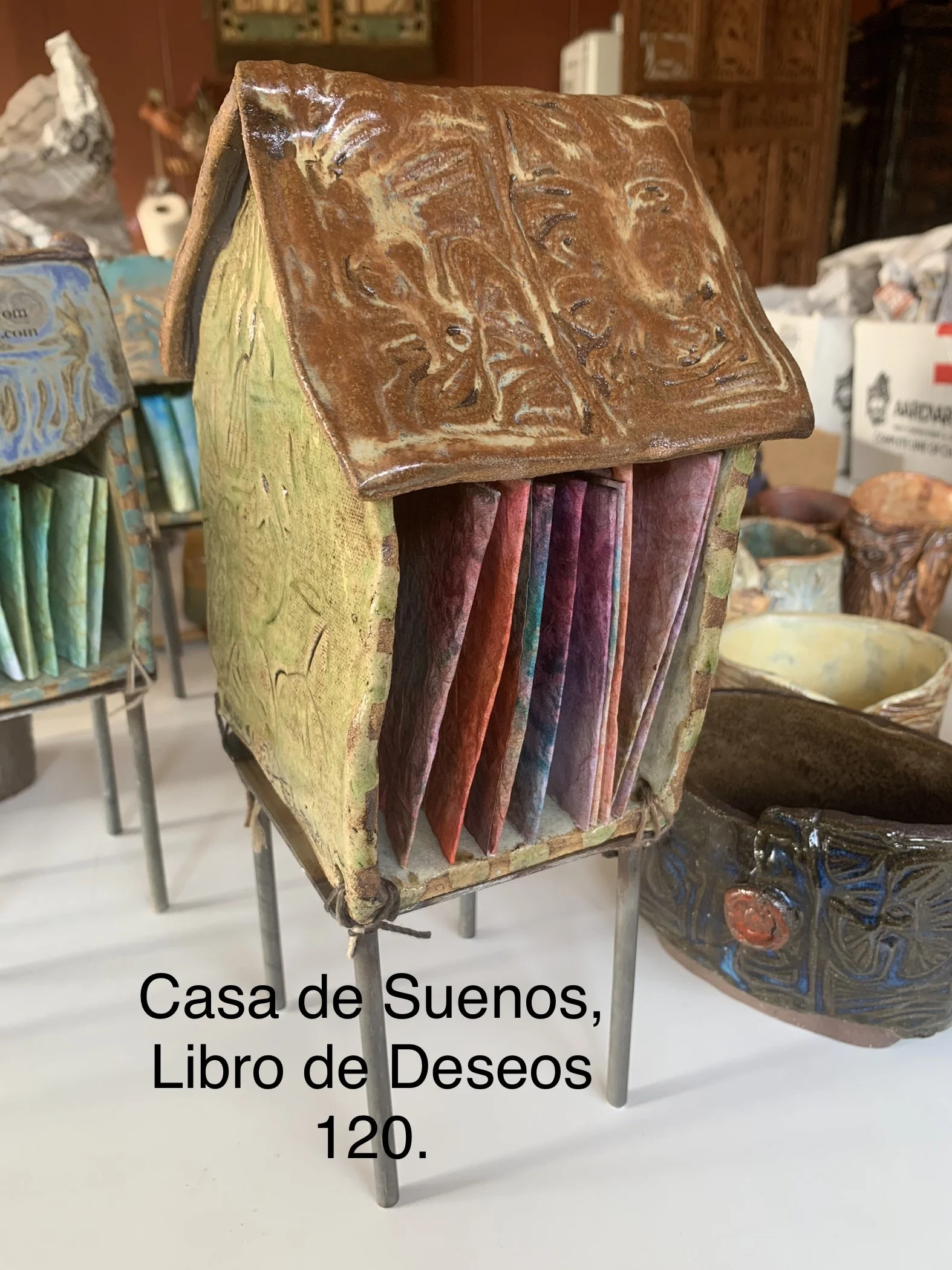 SALE - Ceramic Book Shelf $120.jpeg