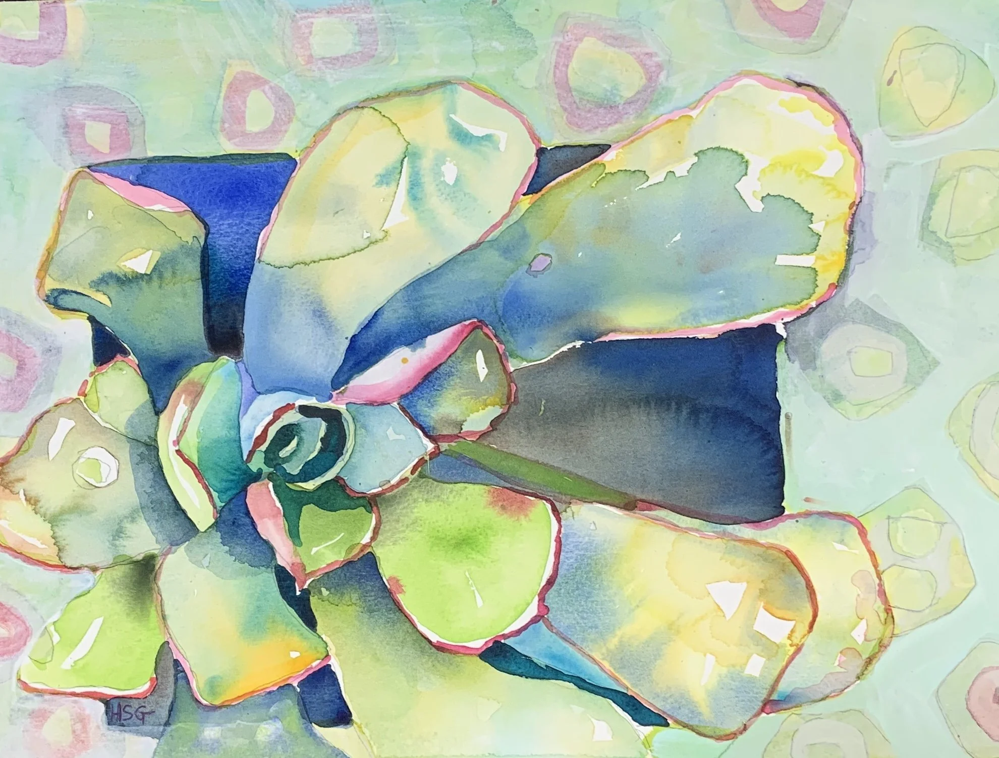 Shop - Echeueria Circles $200 11 x 14.jpeg