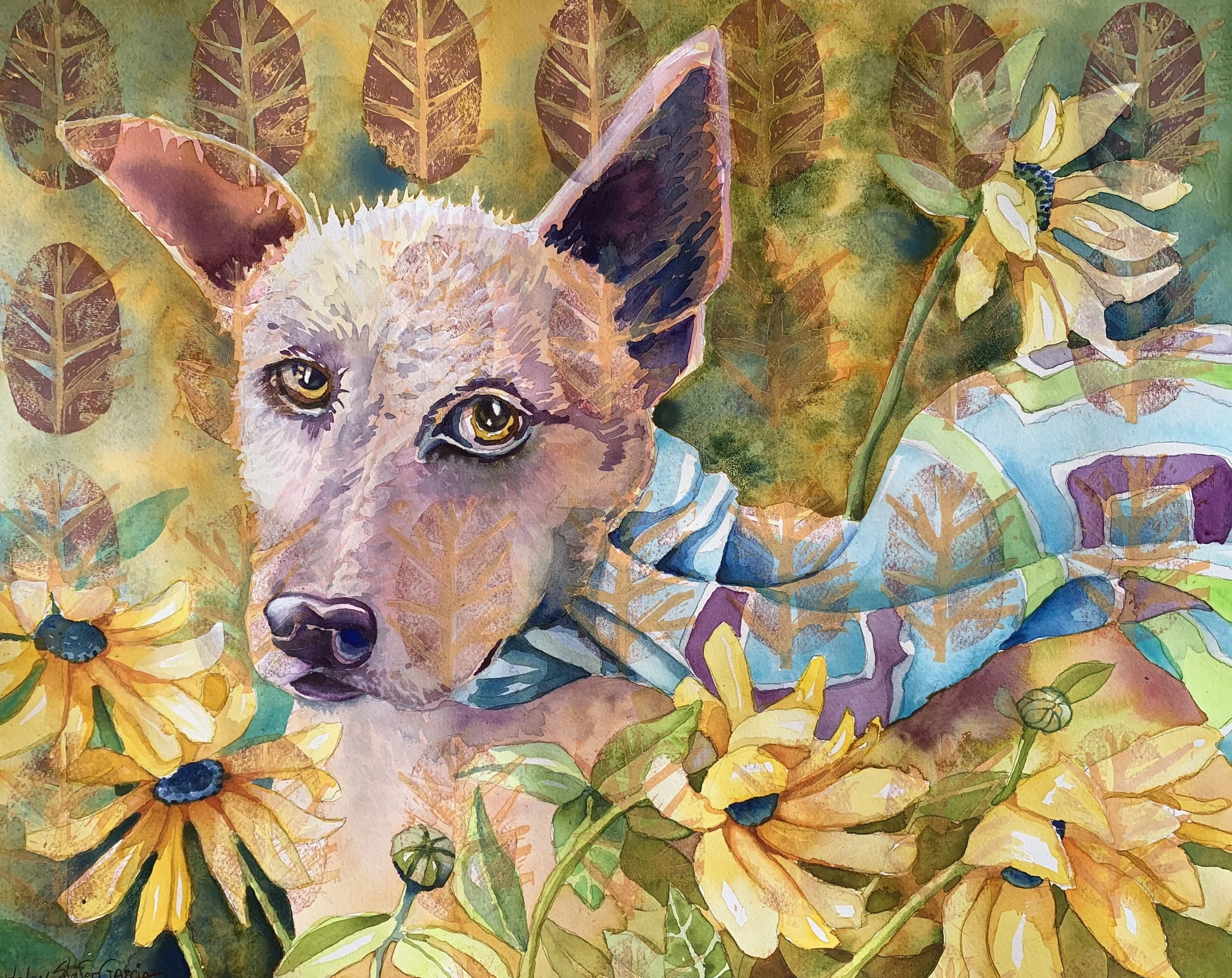 Clarence in the Wind