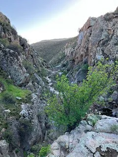 west Bellota canyon