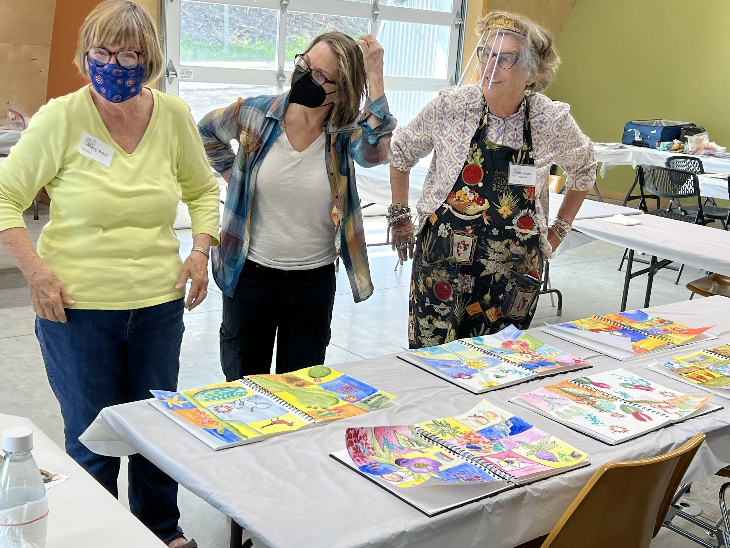 New classes and workshops