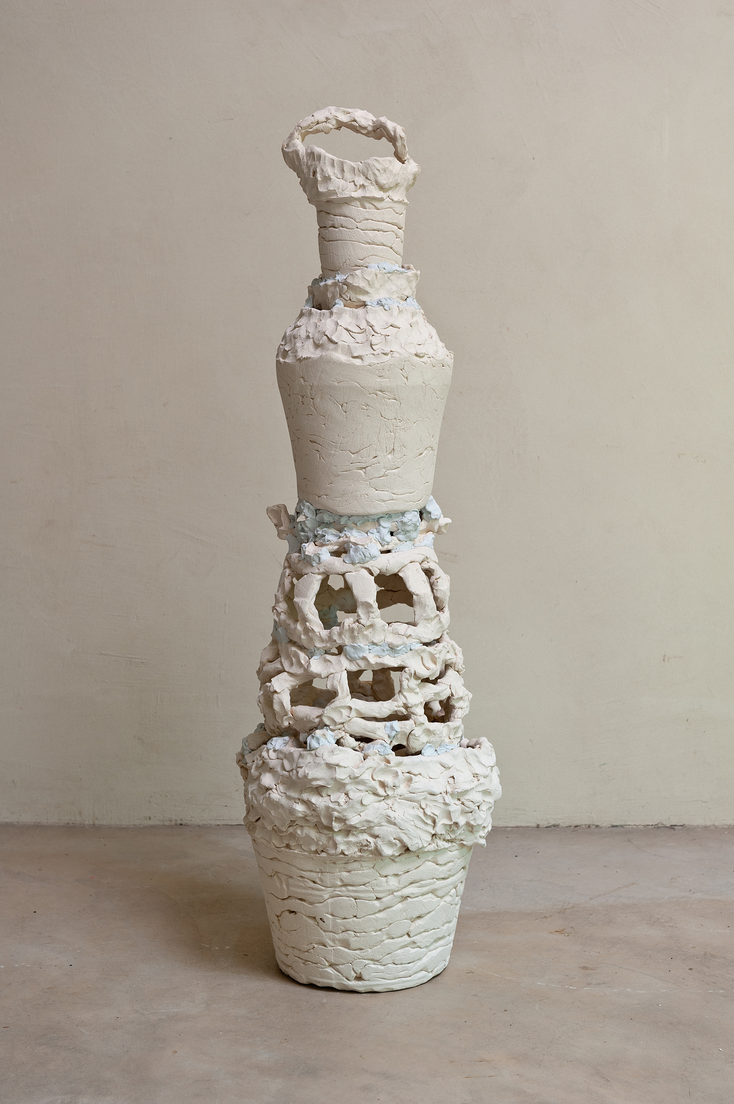 Beverly Semmes, Stack Pot#1, 2015