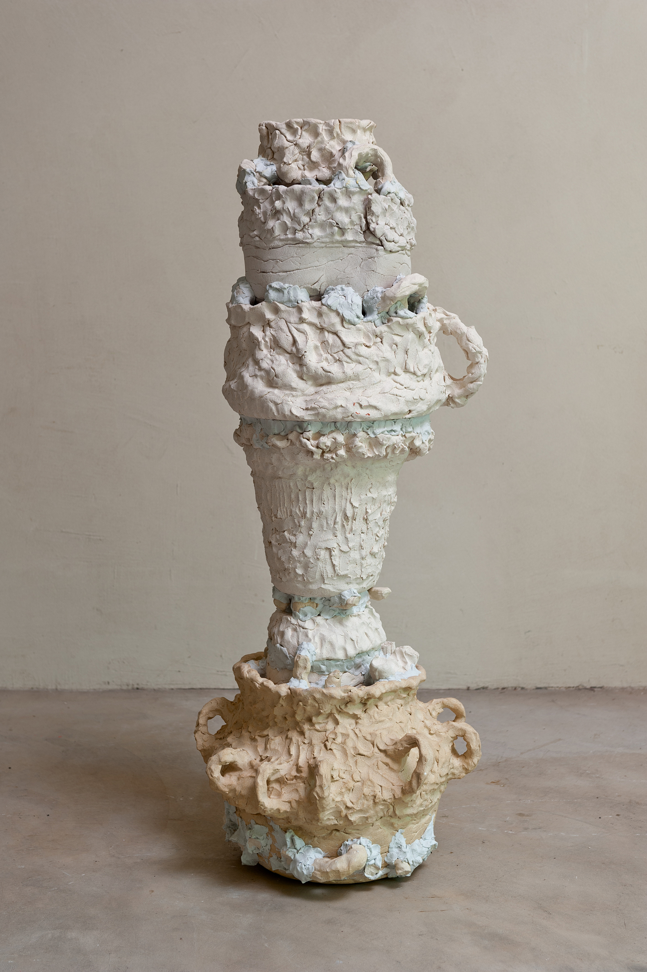  Beverly Semmes,  Stack Pot#2 , 2015 