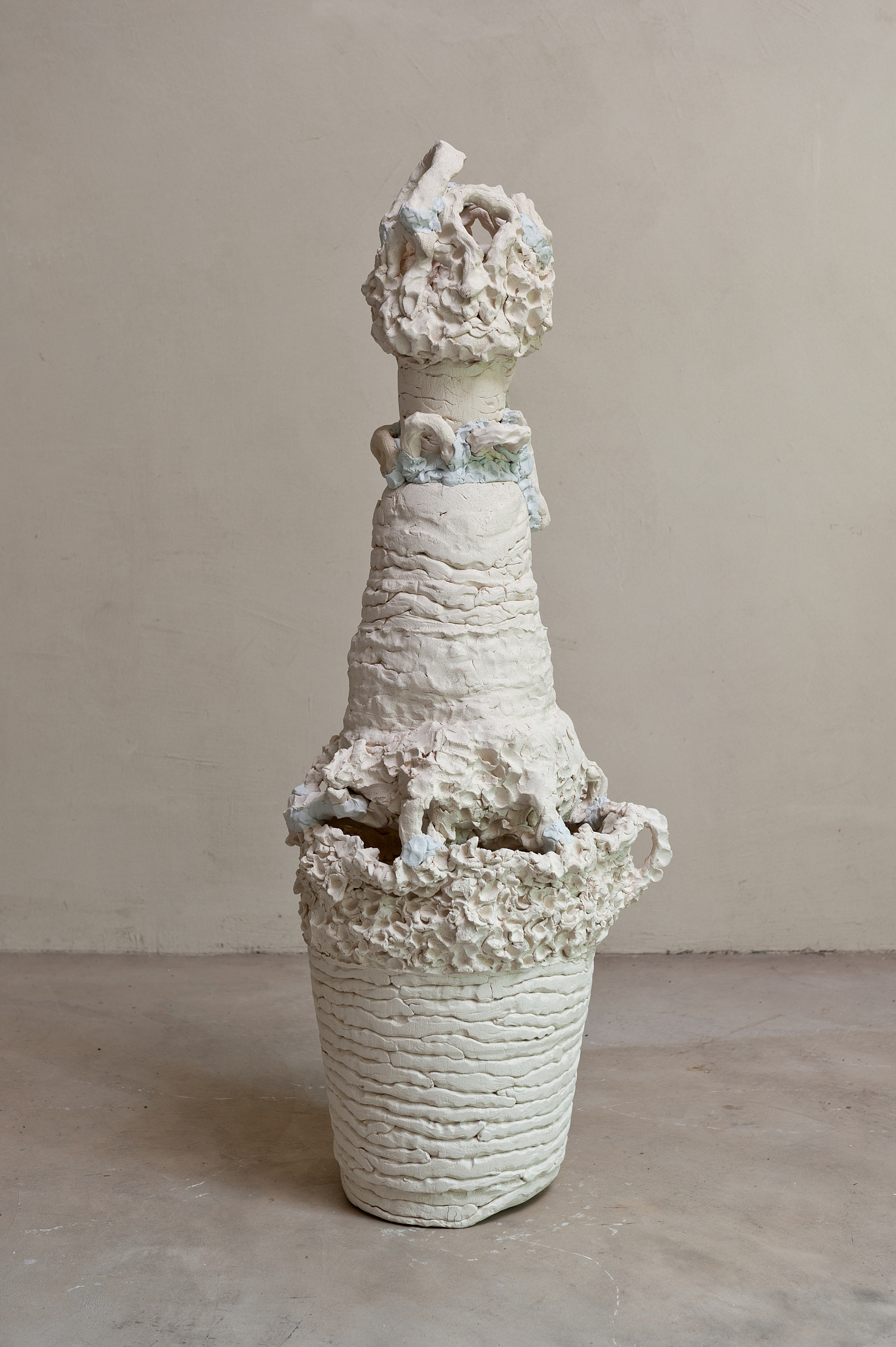  Beverly Semmes,  Stacket Pot#3 , 2015 