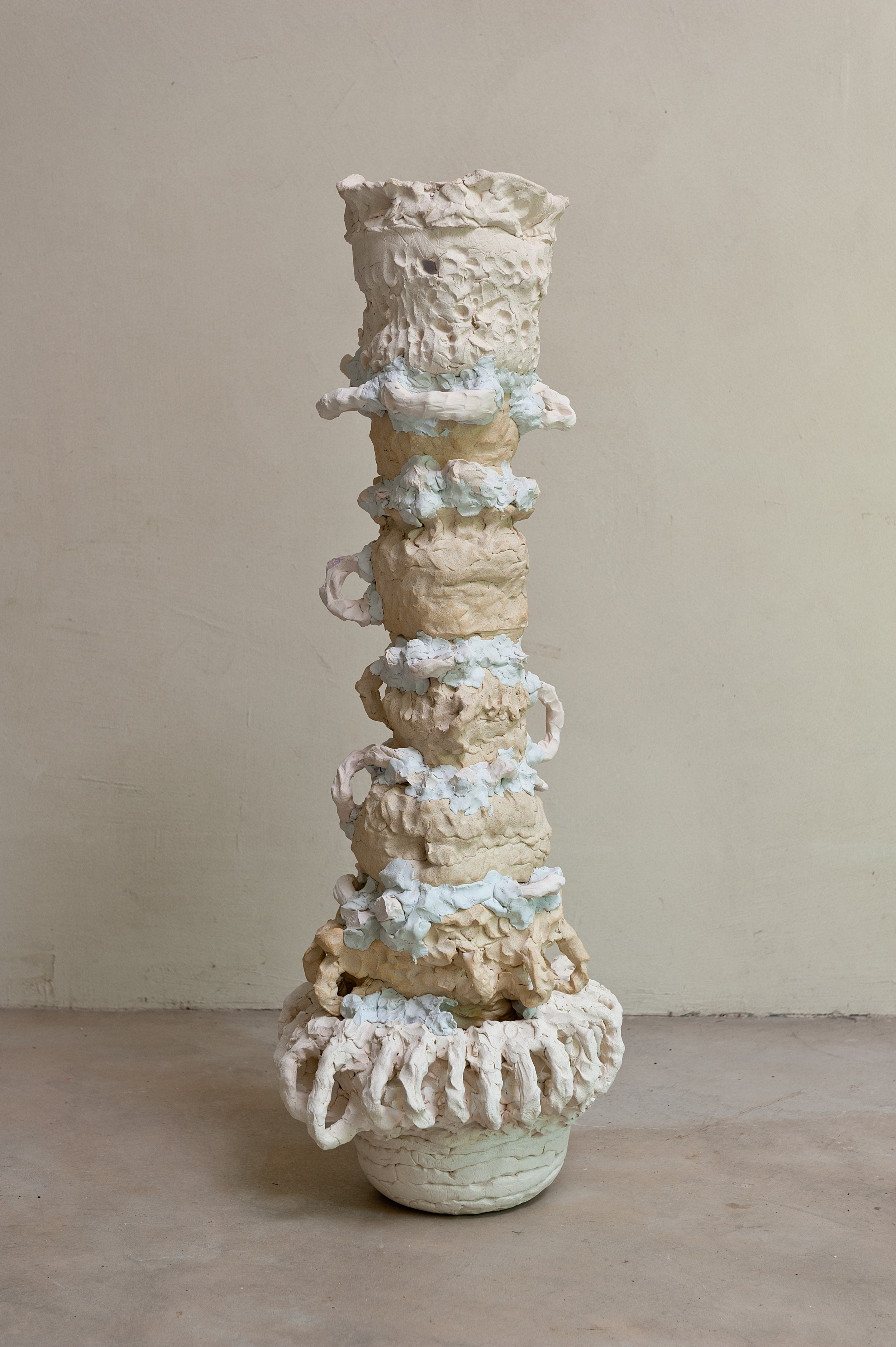  Beverly Semmes,  Stacked Pot#4 , 2015 
