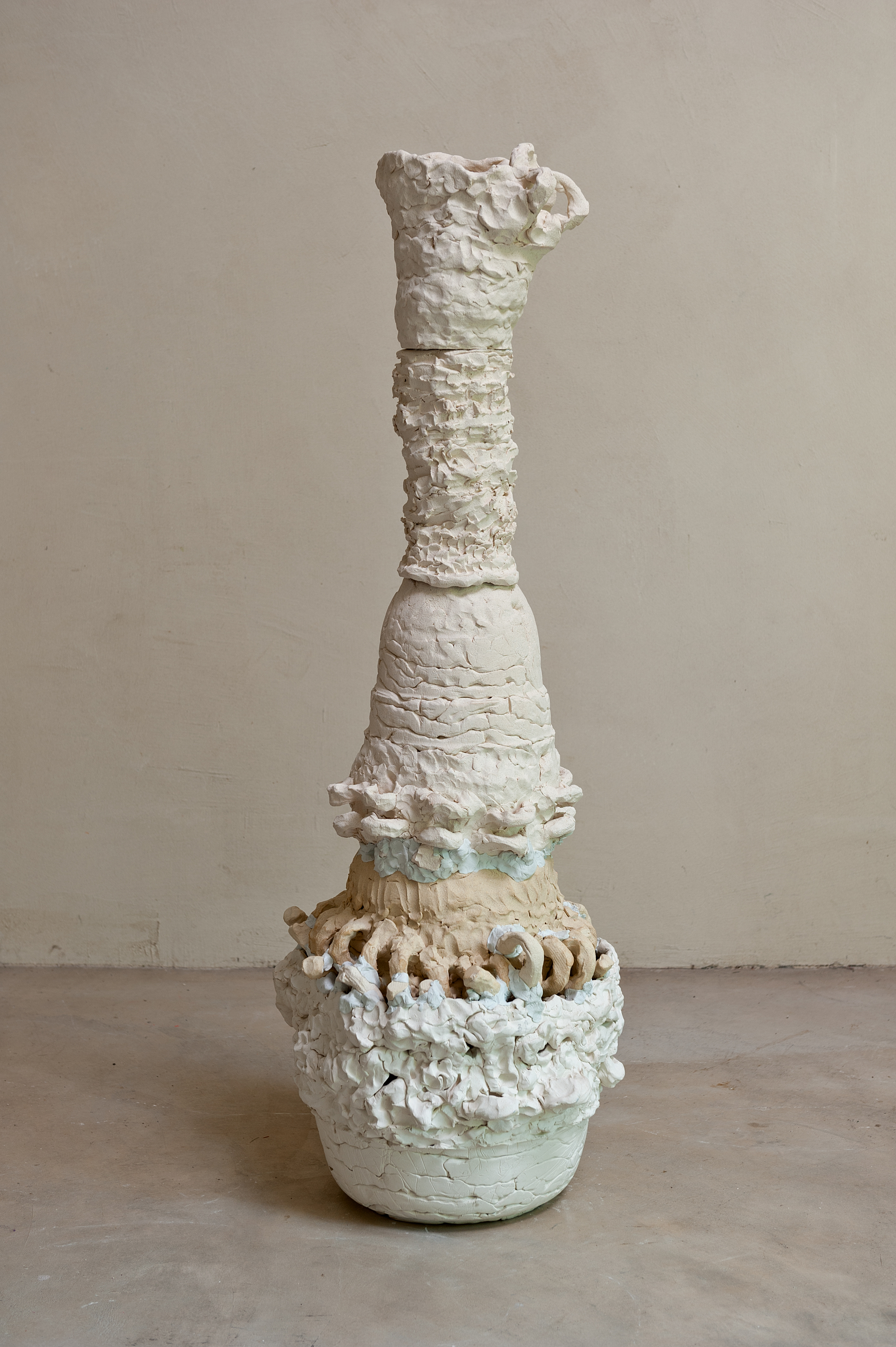  Beverly Semmes,  Stacked Pot#5 , 2015 