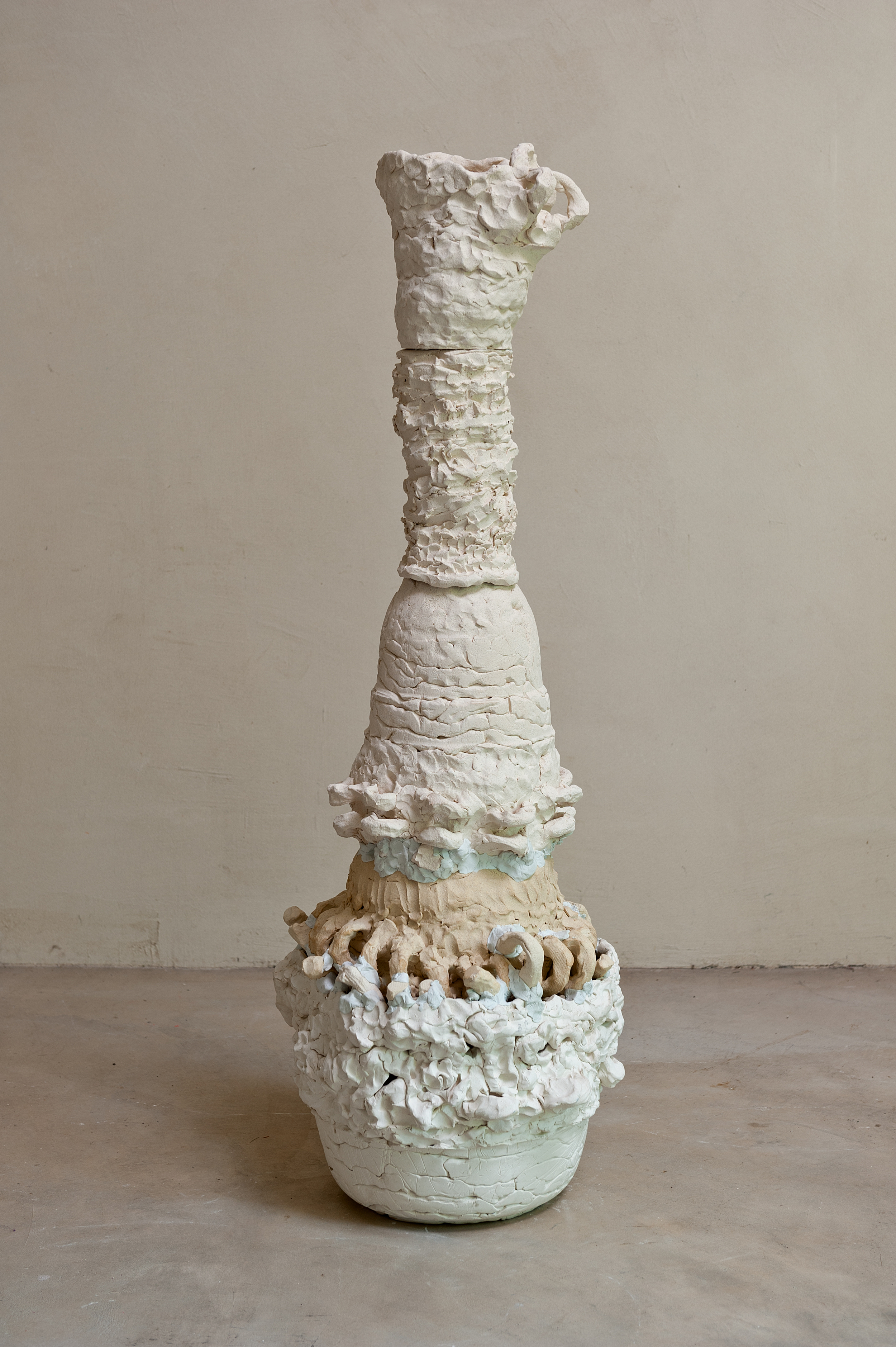 Beverly Semmes, Stacked Pot#5 , 2015