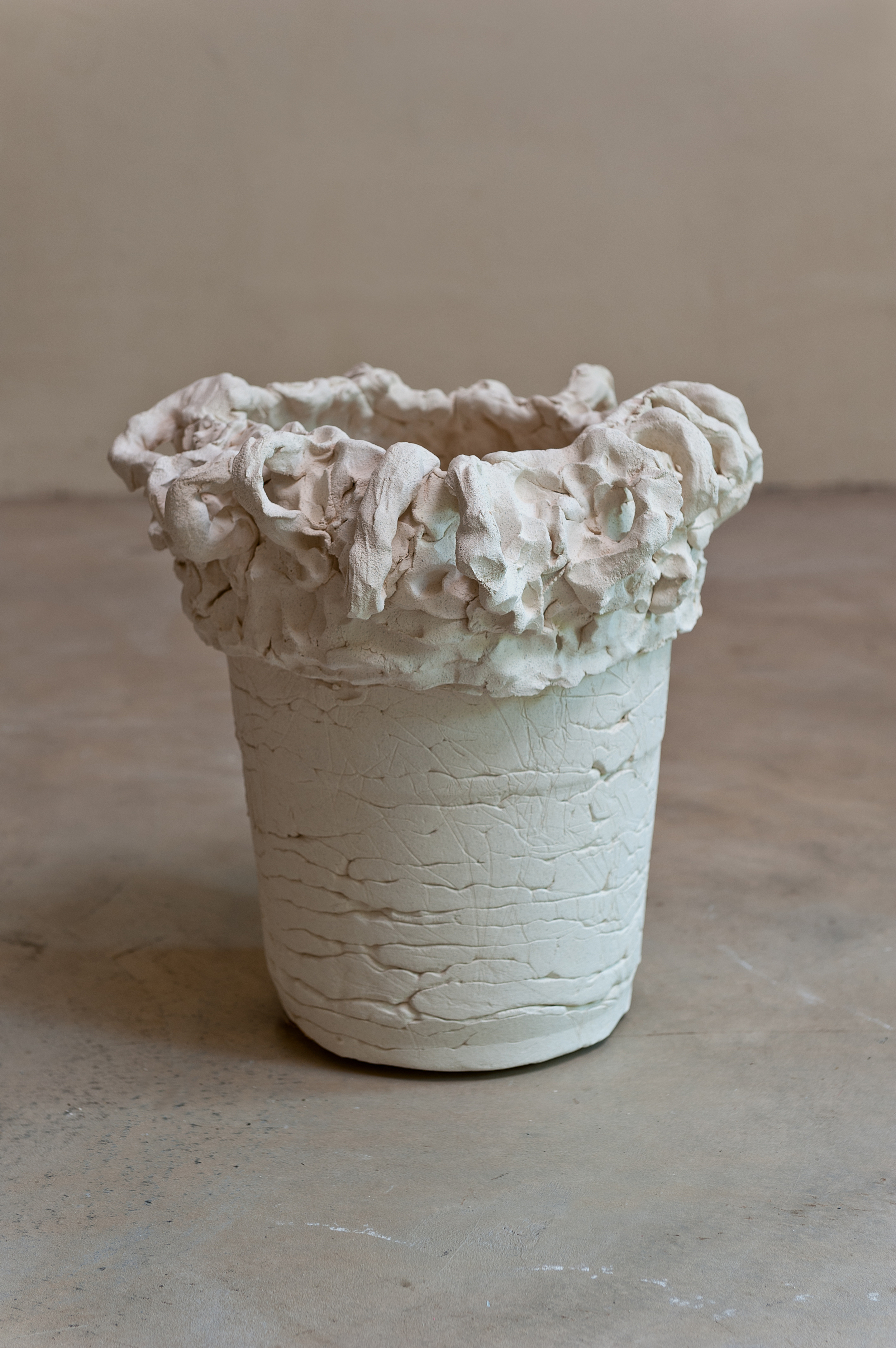  Beverly Semmes,  Handle Pot#1 , 2015 