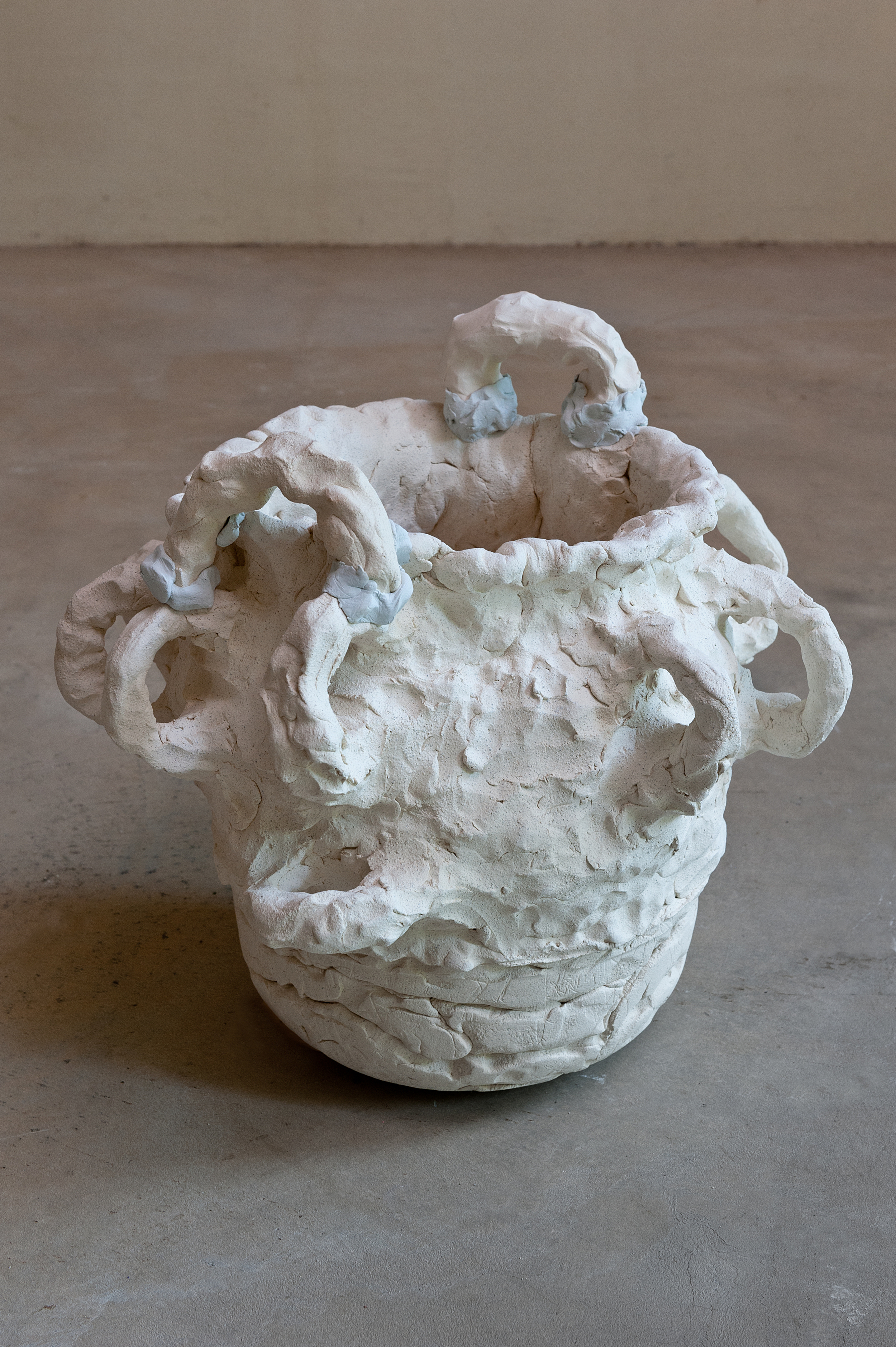  Beverly Semmes,  Handle Pot#5 , 2015 