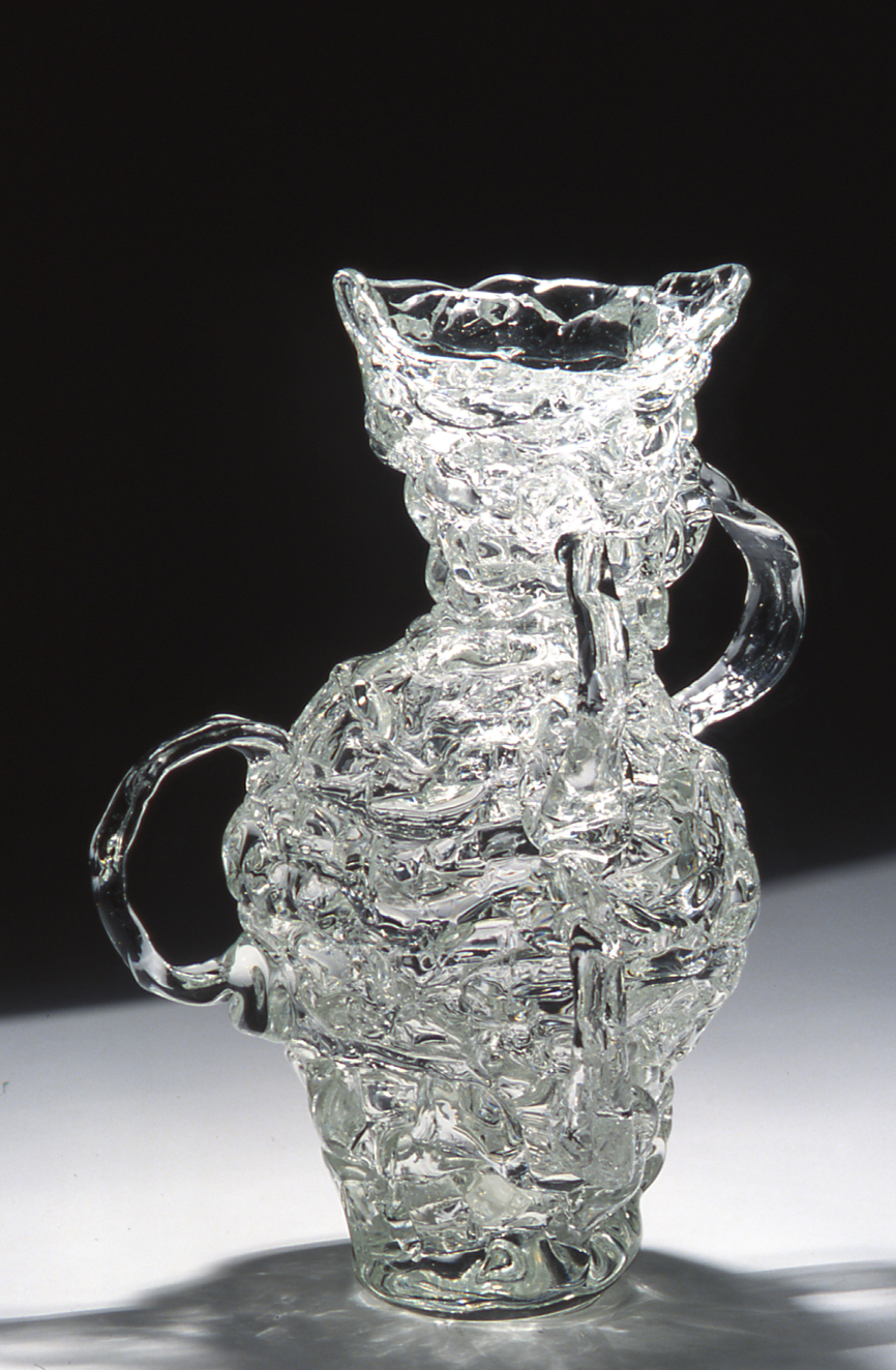  Beverly Semmes,&nbsp; Glass Pot #9 , 2003 
