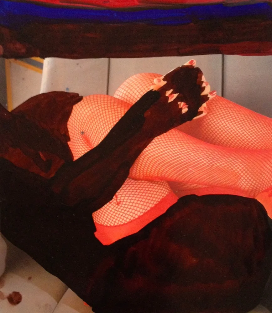 Beverly Semmes, Fishnets , 2014, © Taylor Absher