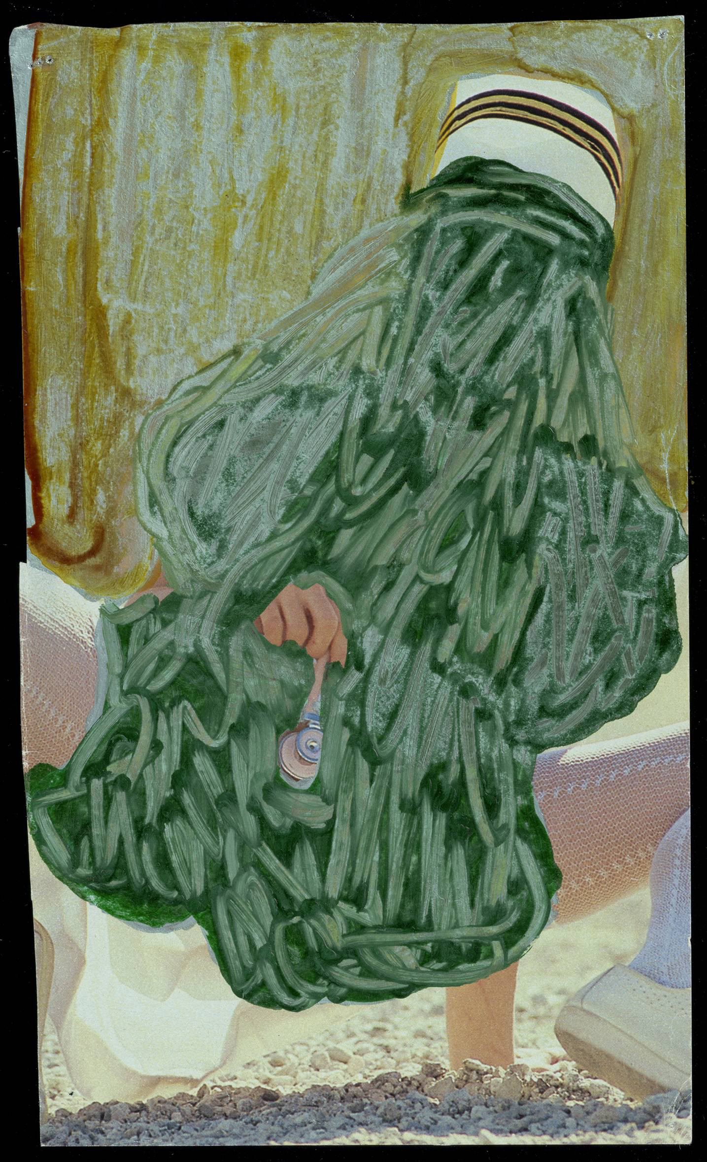 Beverly Semmes, Green Nurse , 2013, © Taylor Absher
