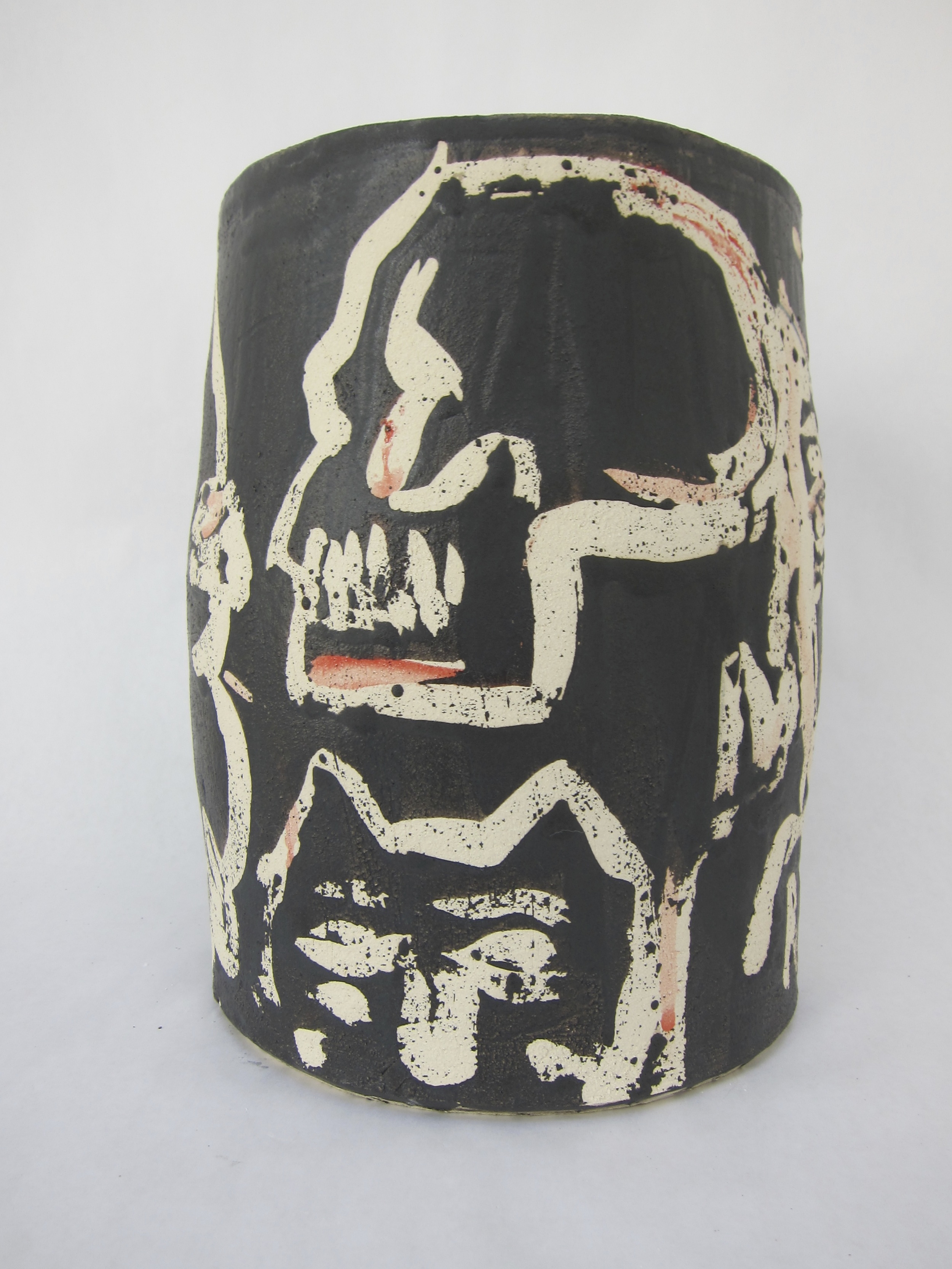 Roger Herman, Untitled , 2016, stoneware. © Rebecca Fanuele