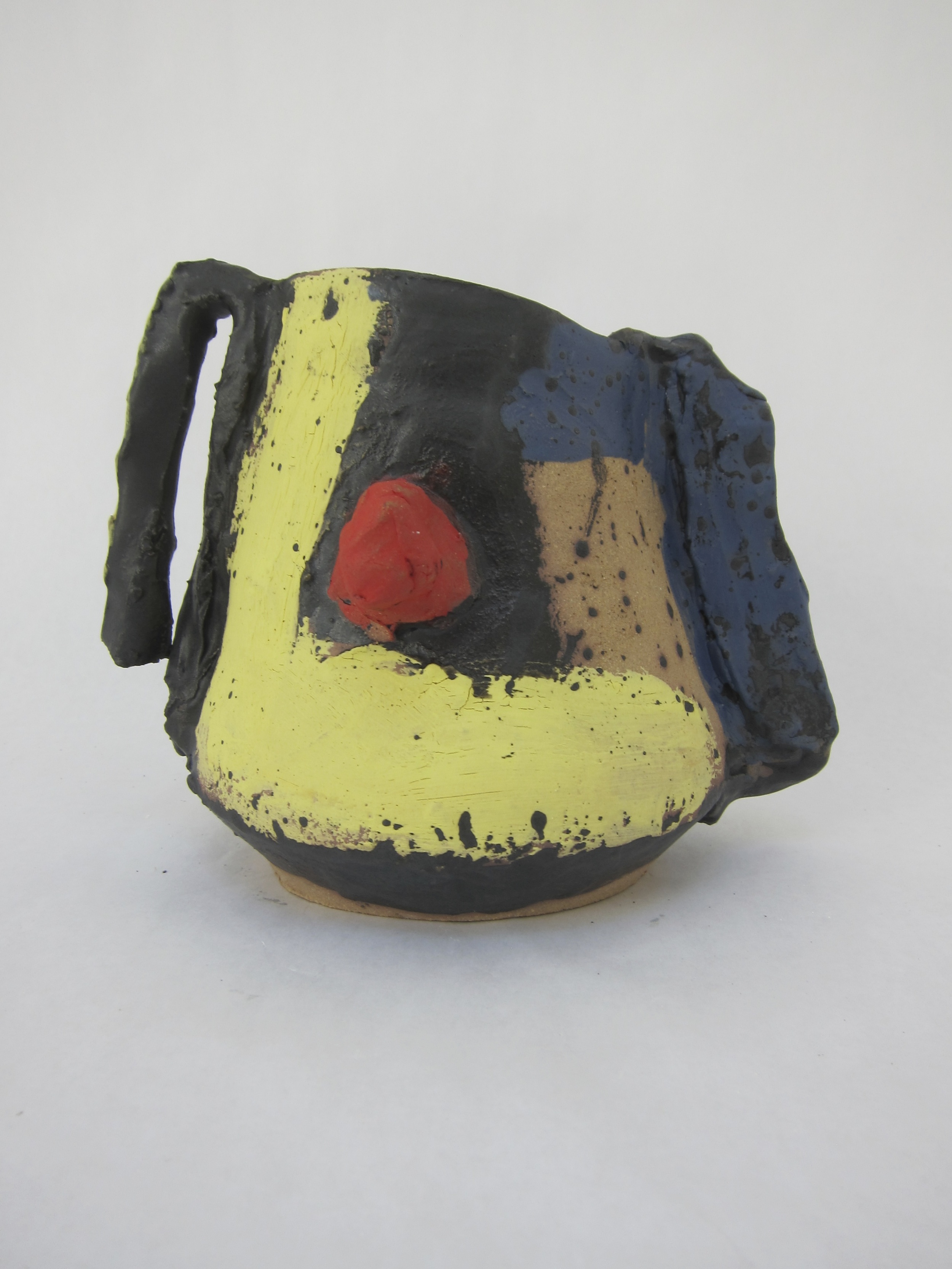 Roger Herman, Untitled (German woman) , 2016, stoneware. © Rebecca Fanuele