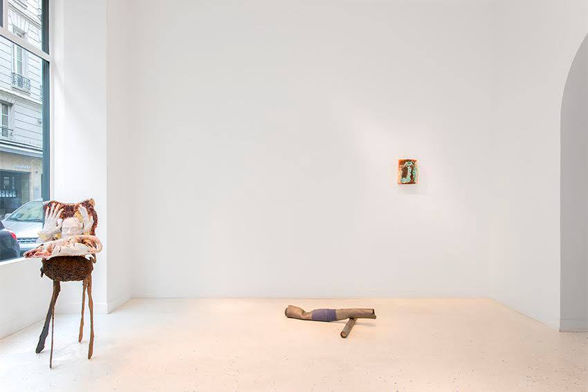 Exhibition's view - Jean-Marie Appriou, Michaela Meise, Katinka Bock