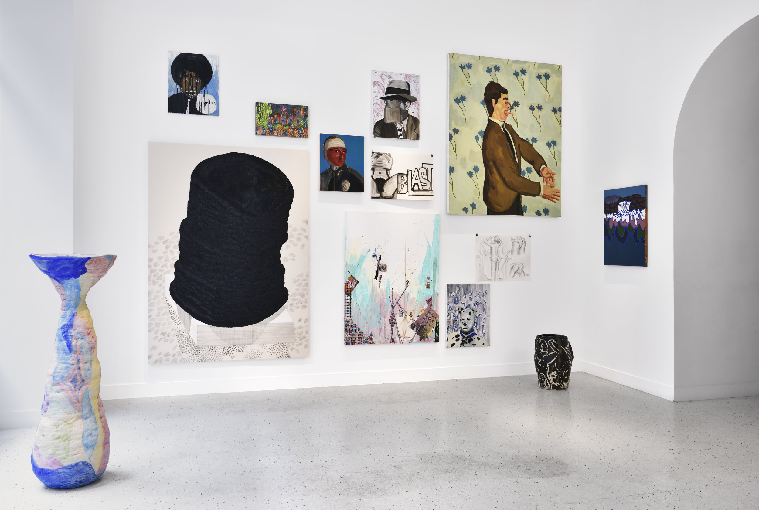 Crédit Photo Rebecca Fanuele © Courtesy of Galerie Lefebvre & Fils