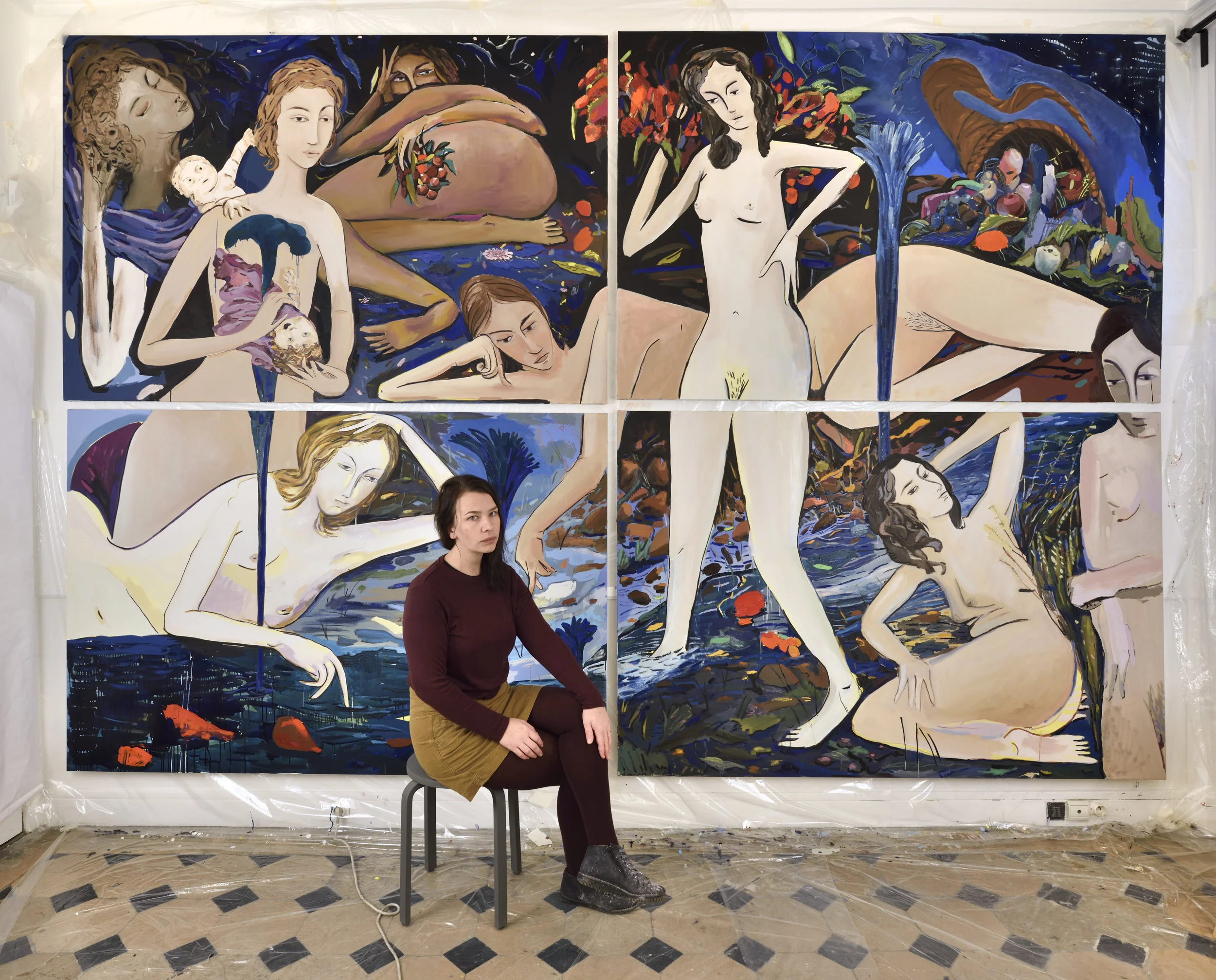 Crédit Photo Rebecca Fanuele © Courtesy of Galerie Lefebvre & Fils et Jasmine Little