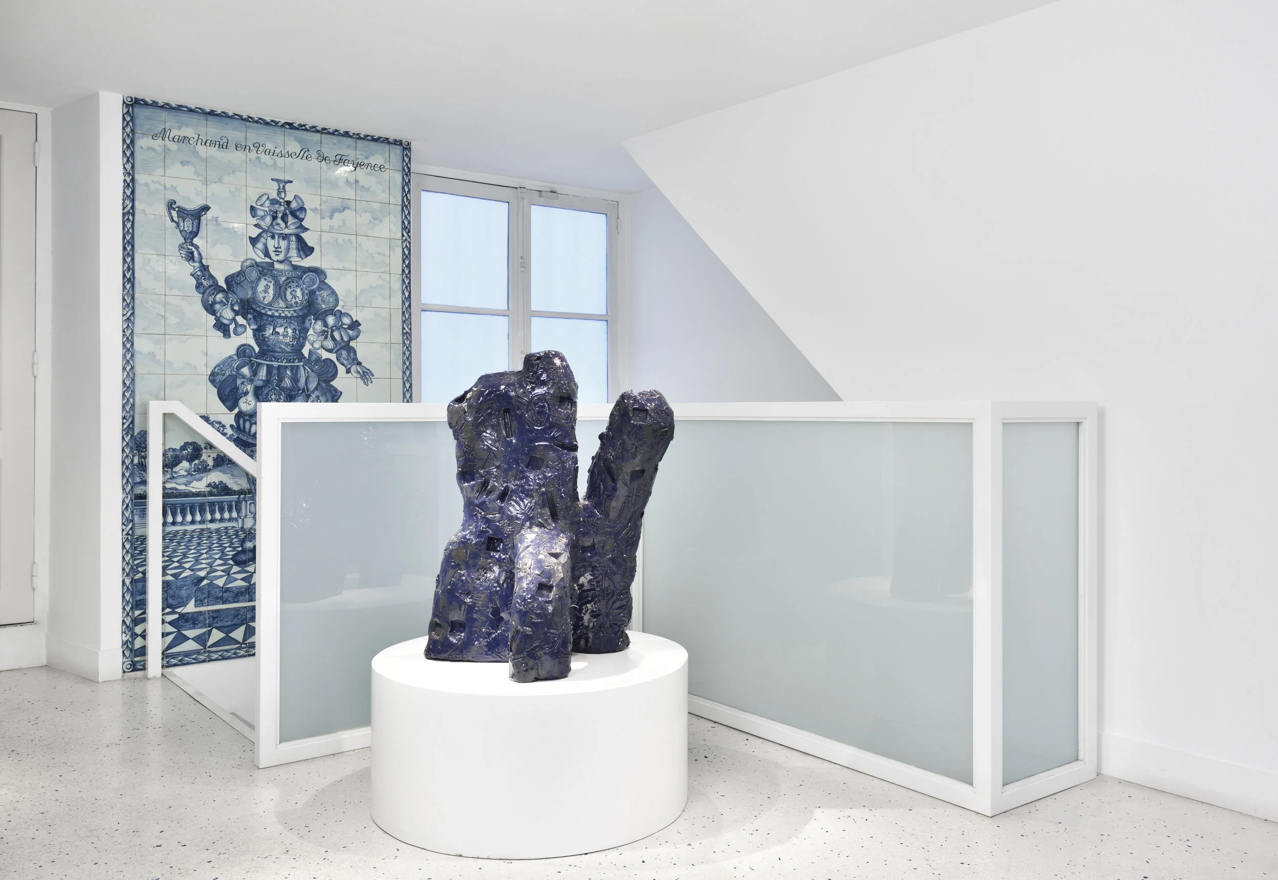 Crédit Photo Rebecca Fanuele © Courtesy of Galerie Lefebvre & Fils and Stan Edmondson