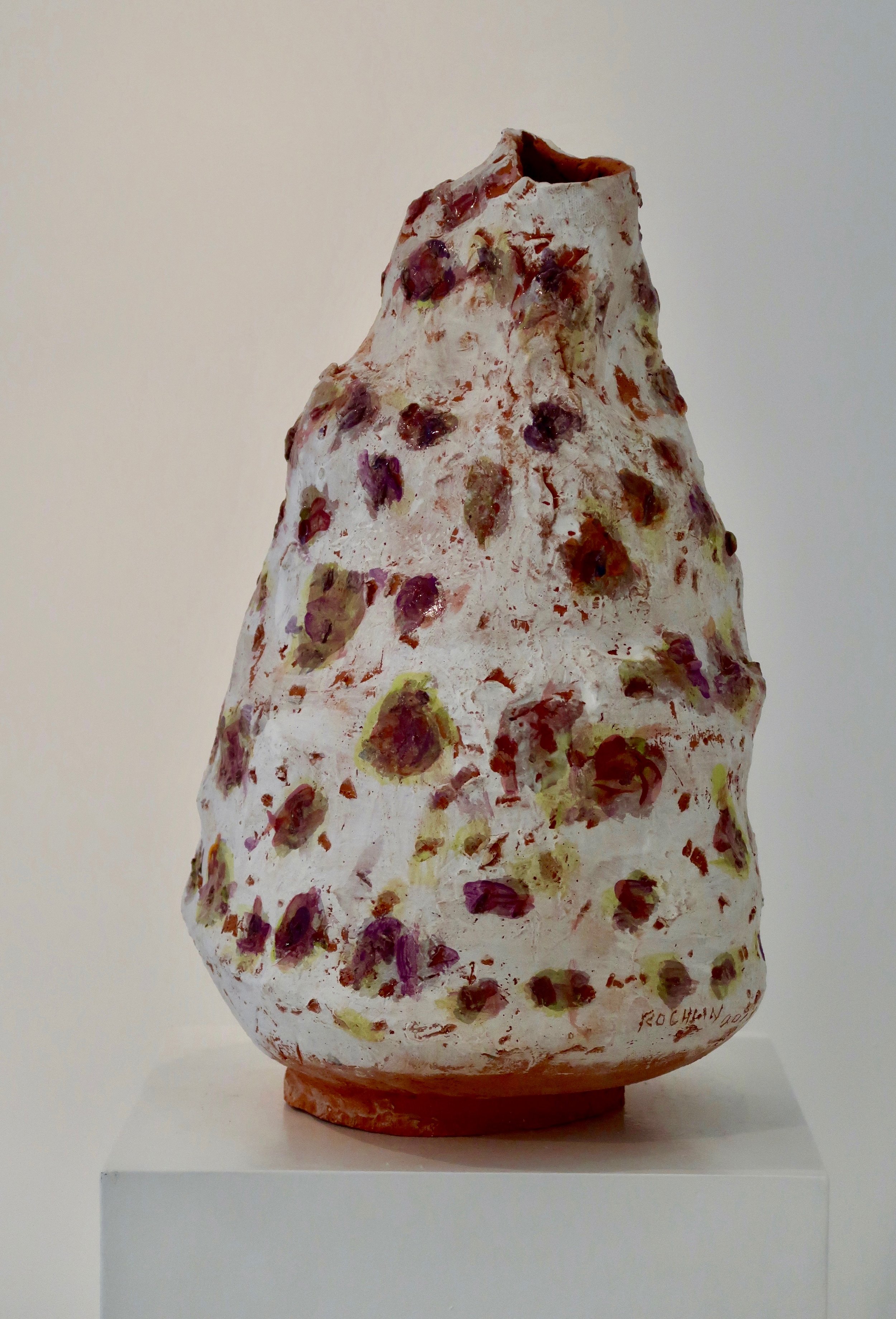 JR#01, Bites, 2018, Glazed Stoneware, 19 x 10 x 10 in.jpg