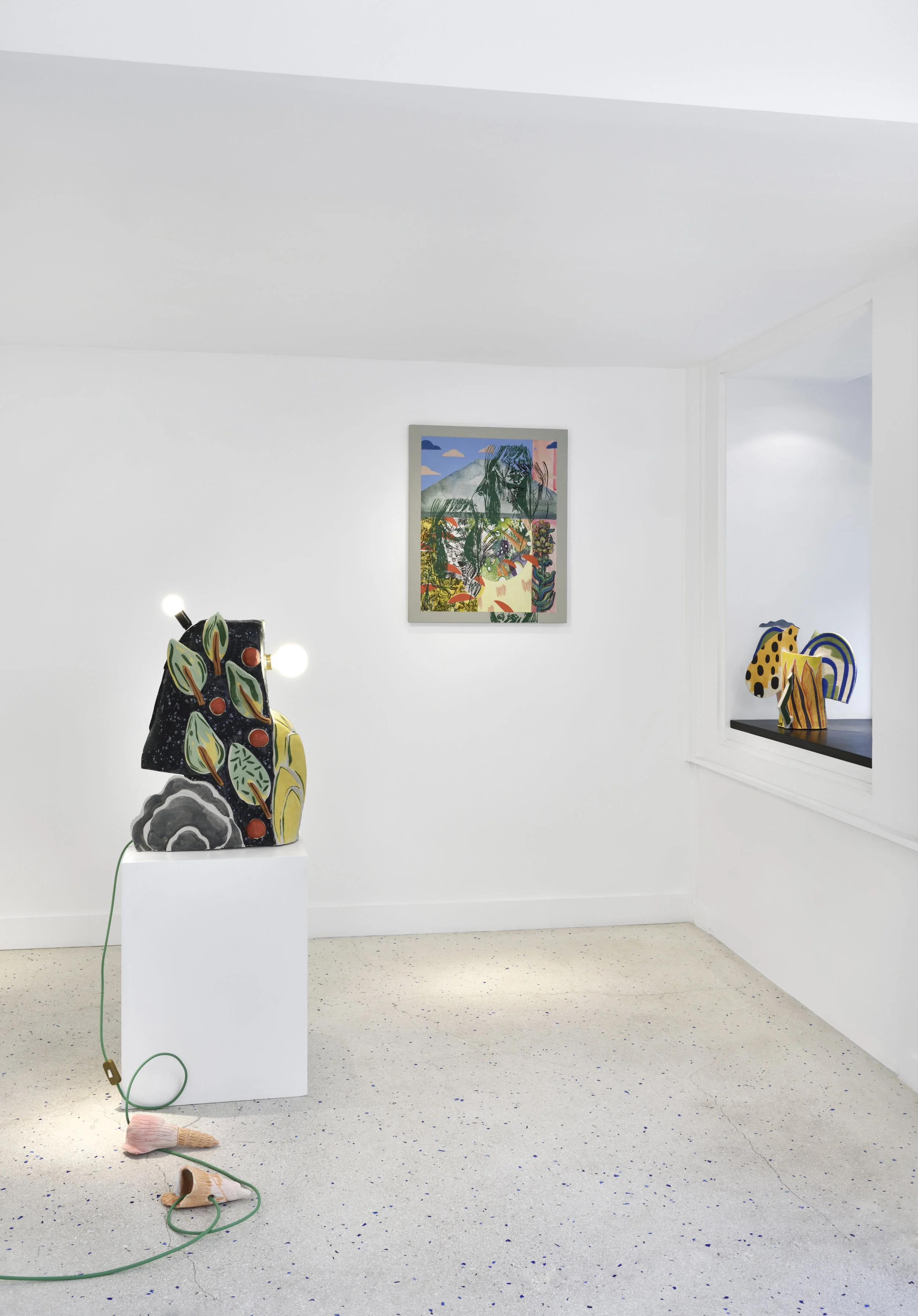 Crédit Photo Rebecca Fanuele Courtesy Galerie Lefebvre & Fils & Lamarche-Ovize
