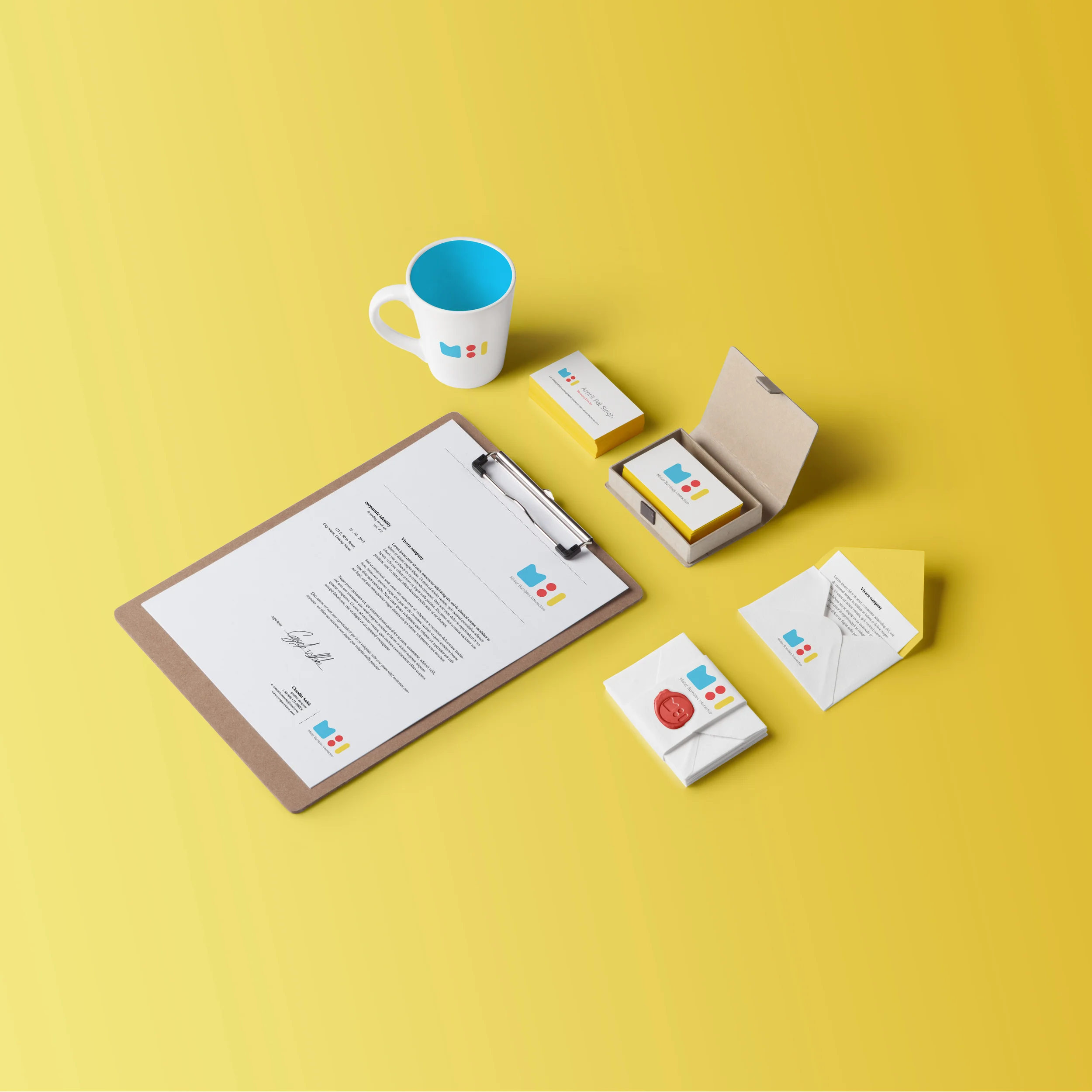 Finding Bumbles - Identity Design