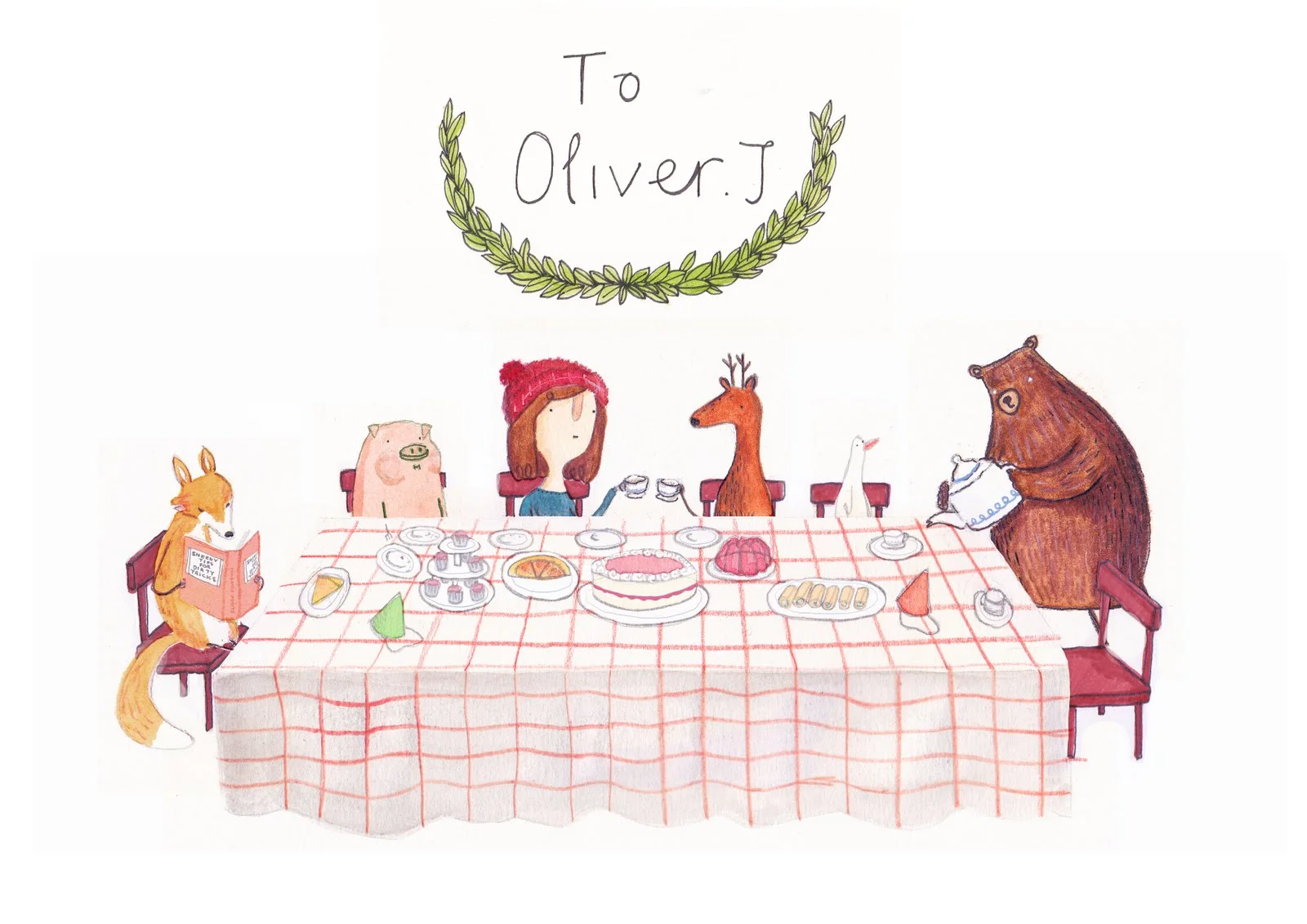 Featured Storyteller : Oliver Jeffers