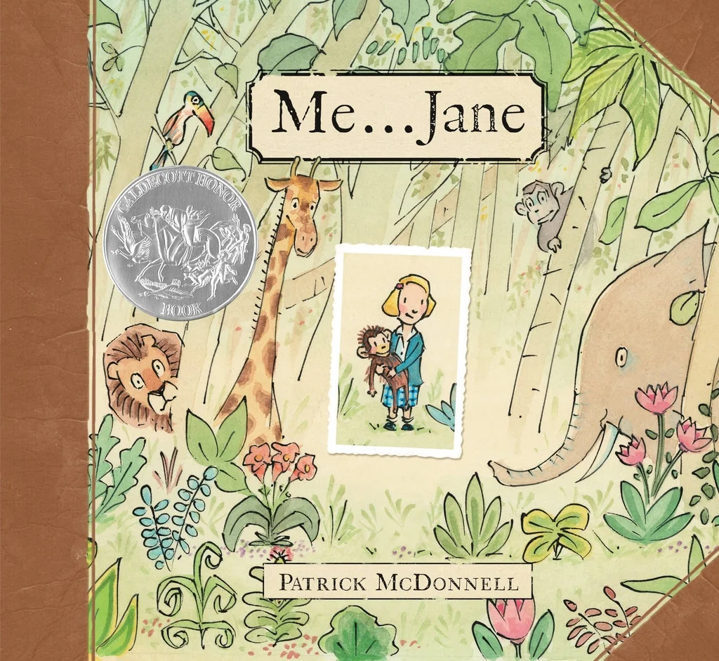 Me.... Jane; A picture Book by Patrick Mcdonnell 