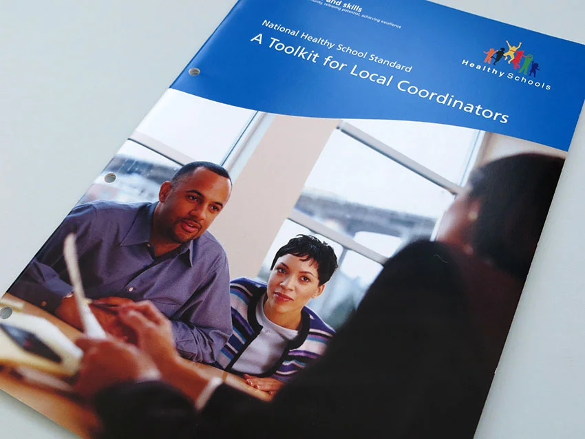 Healthy Schools brochure