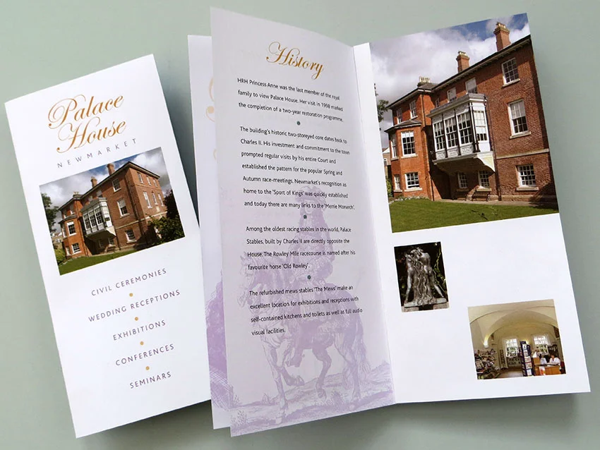 Palace House brochure