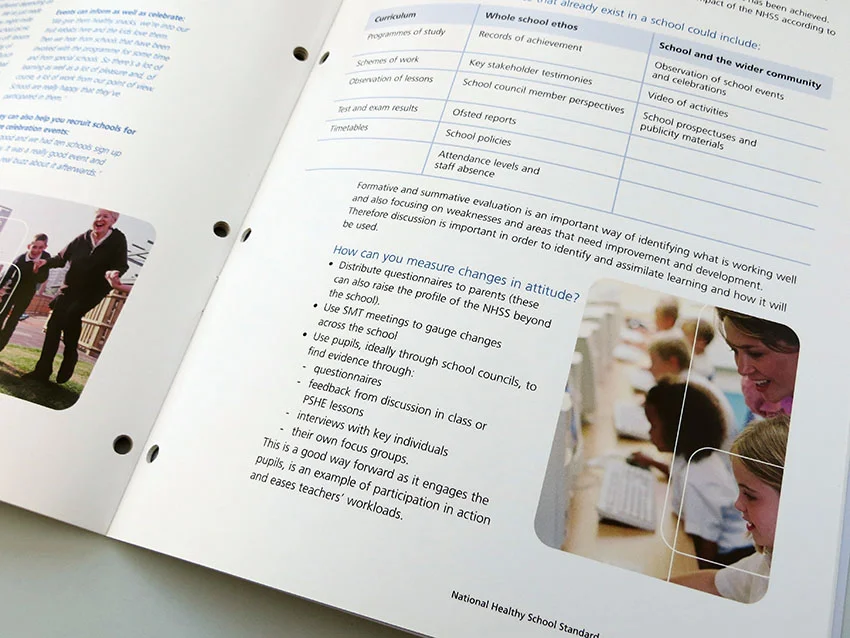 Healthy Schools brochure