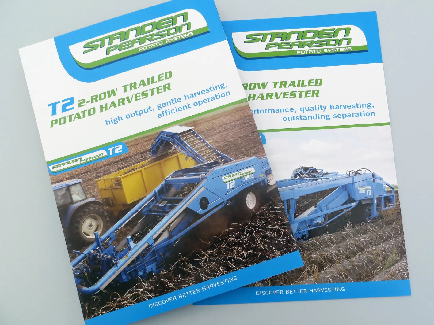 Standen Pearson specification brochures