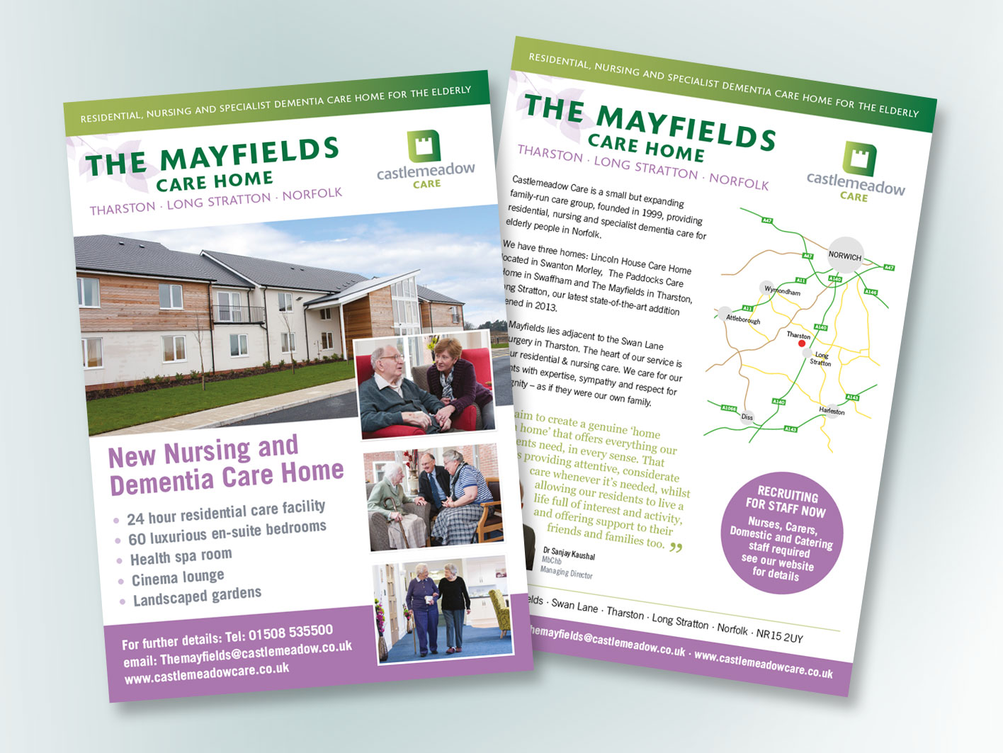 Castlemeadow Care leaflet